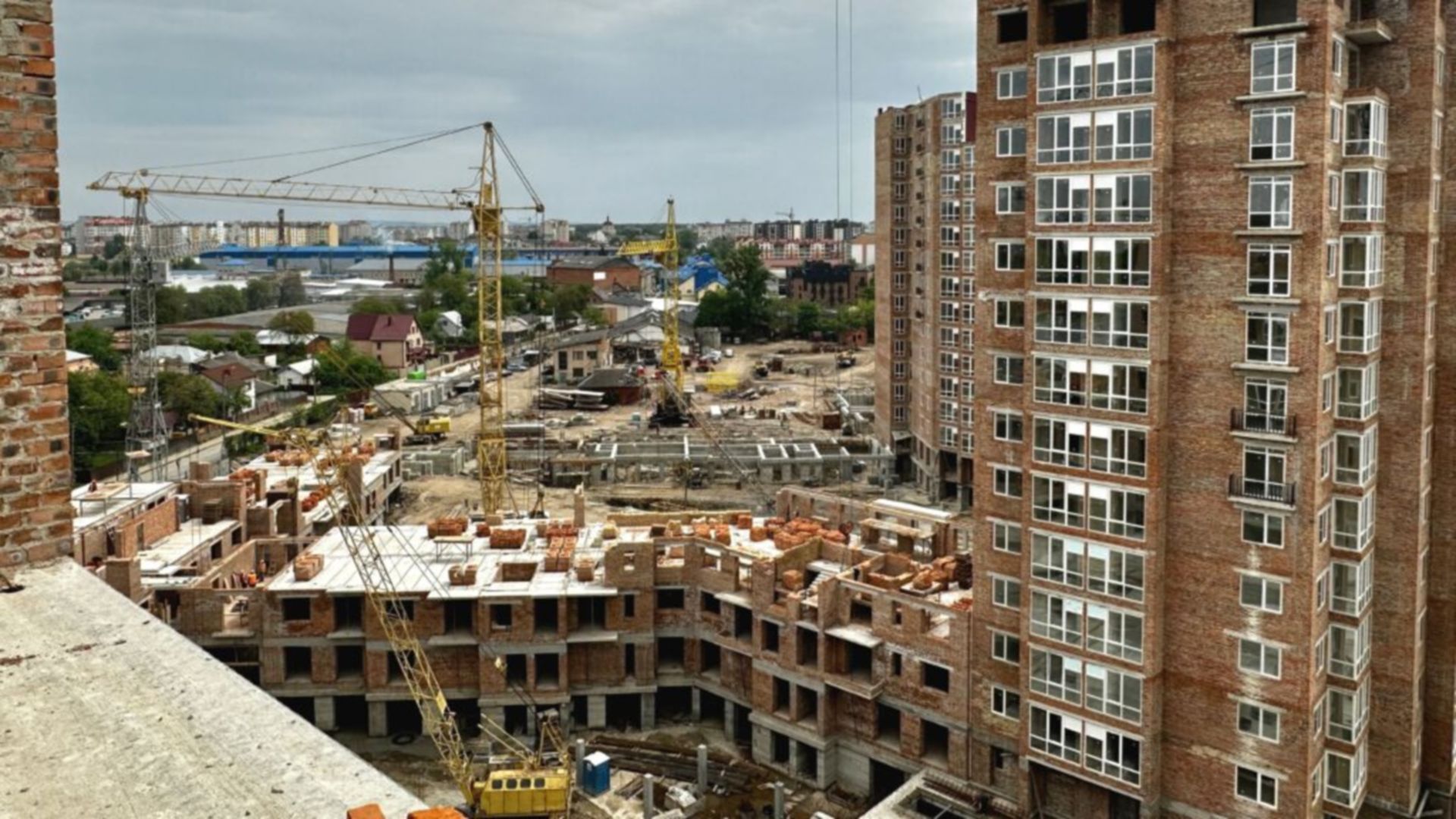 Жилой район Княгинин ход строительства фото 585100