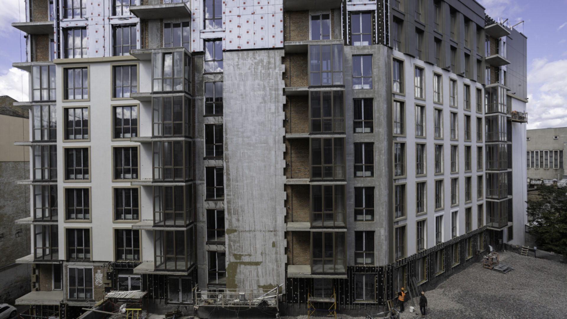 Станом на липень 2023 року ЖК Illinsky House хід будівництва фото 585195