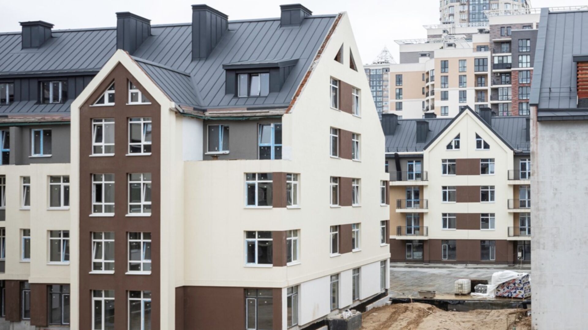 Станом на липень 2023 року ЖК Лавандовий хід будівництва фото 585278