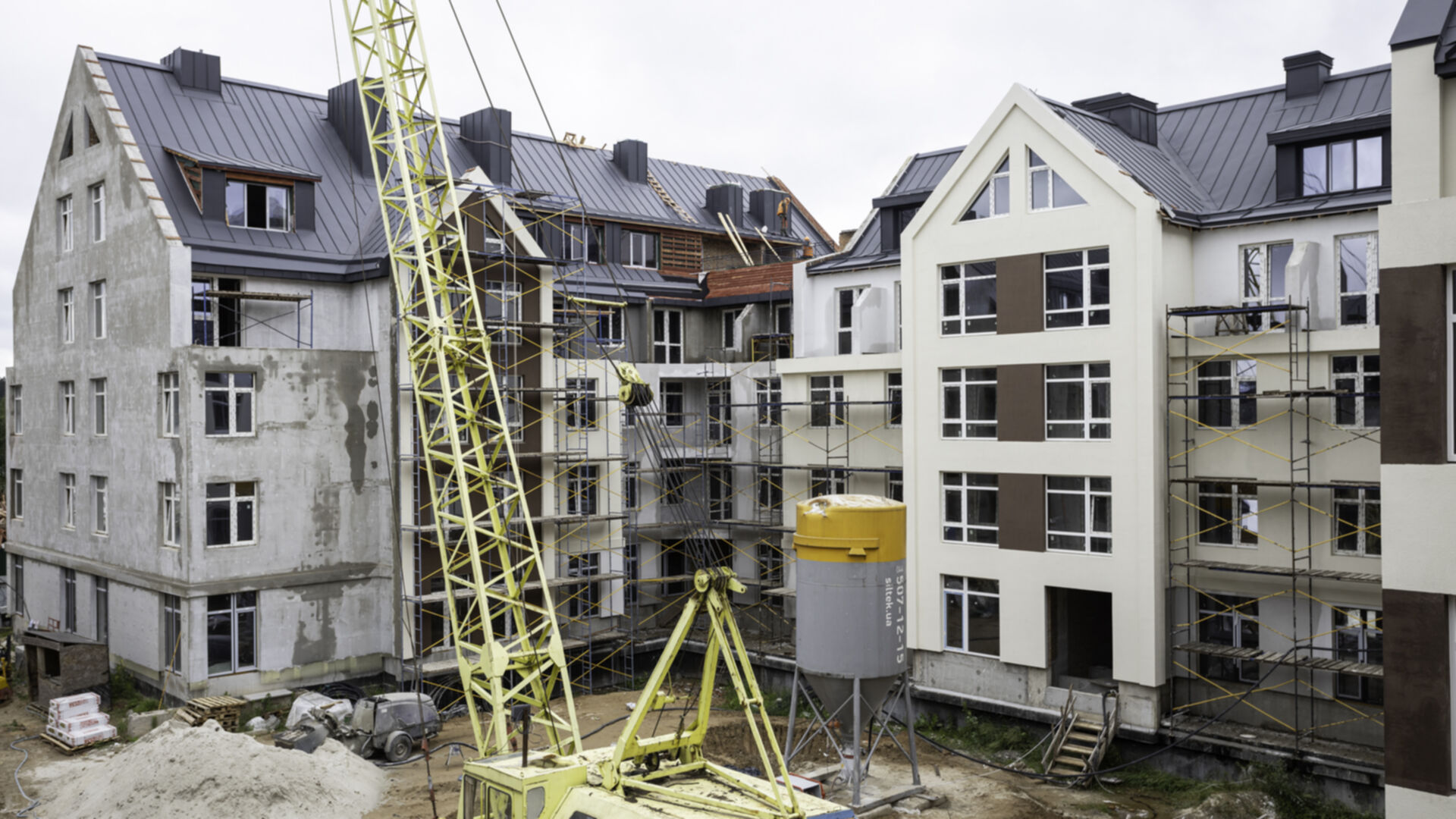 Станом на липень 2023 року ЖК Лавандовий хід будівництва фото 585284