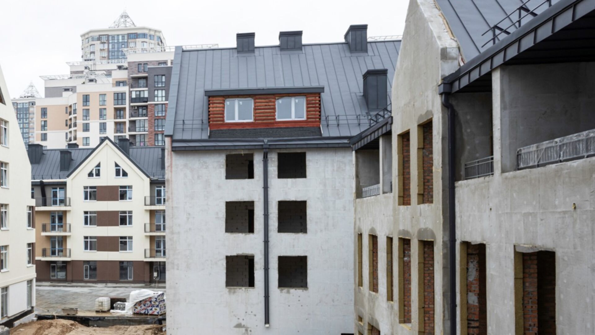 Станом на липень 2023 року ЖК Лавандовий хід будівництва фото 585305