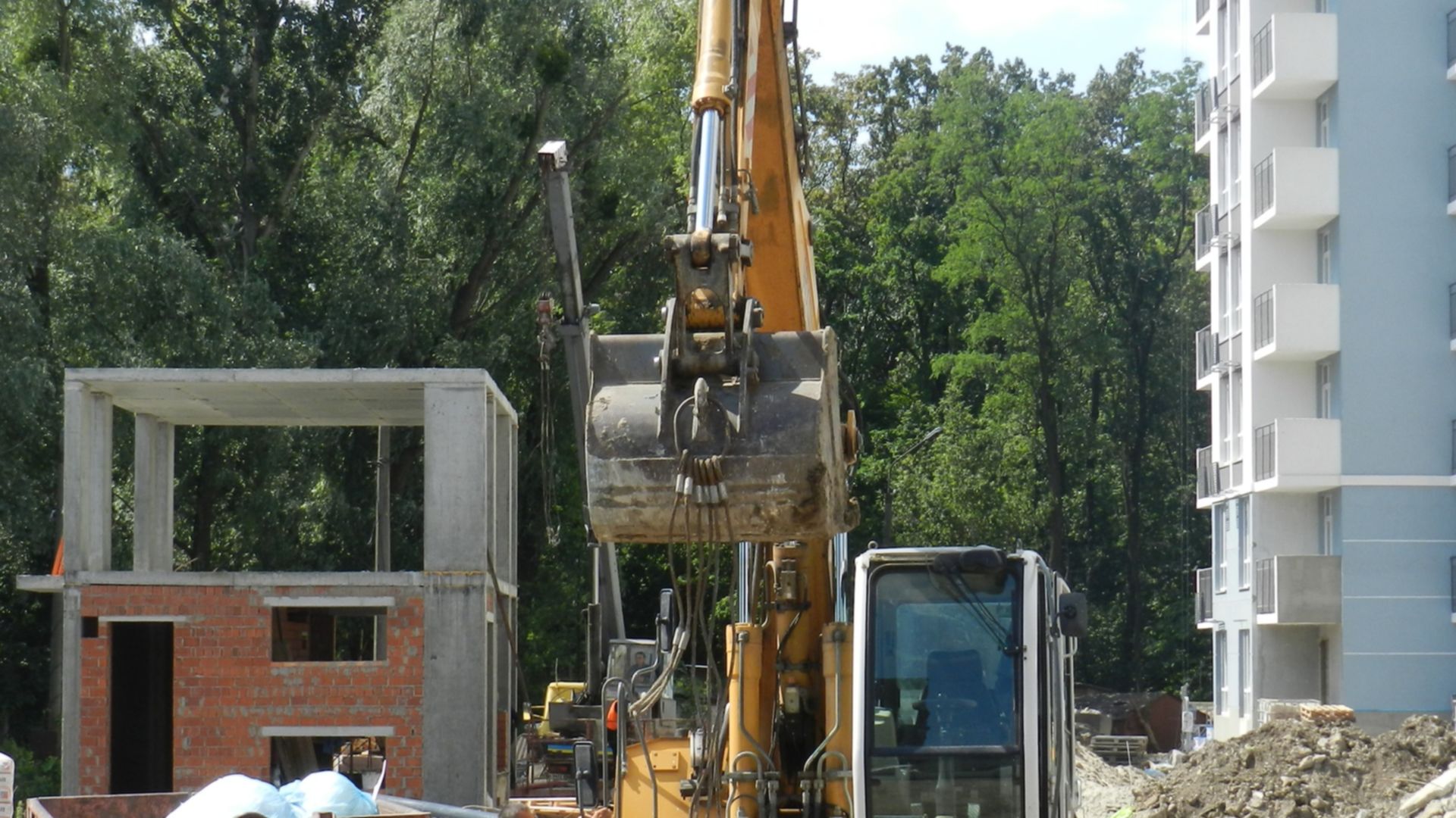 Состоянием на июль 2023 года ЖК Авеню 42 ход строительства фото 585361