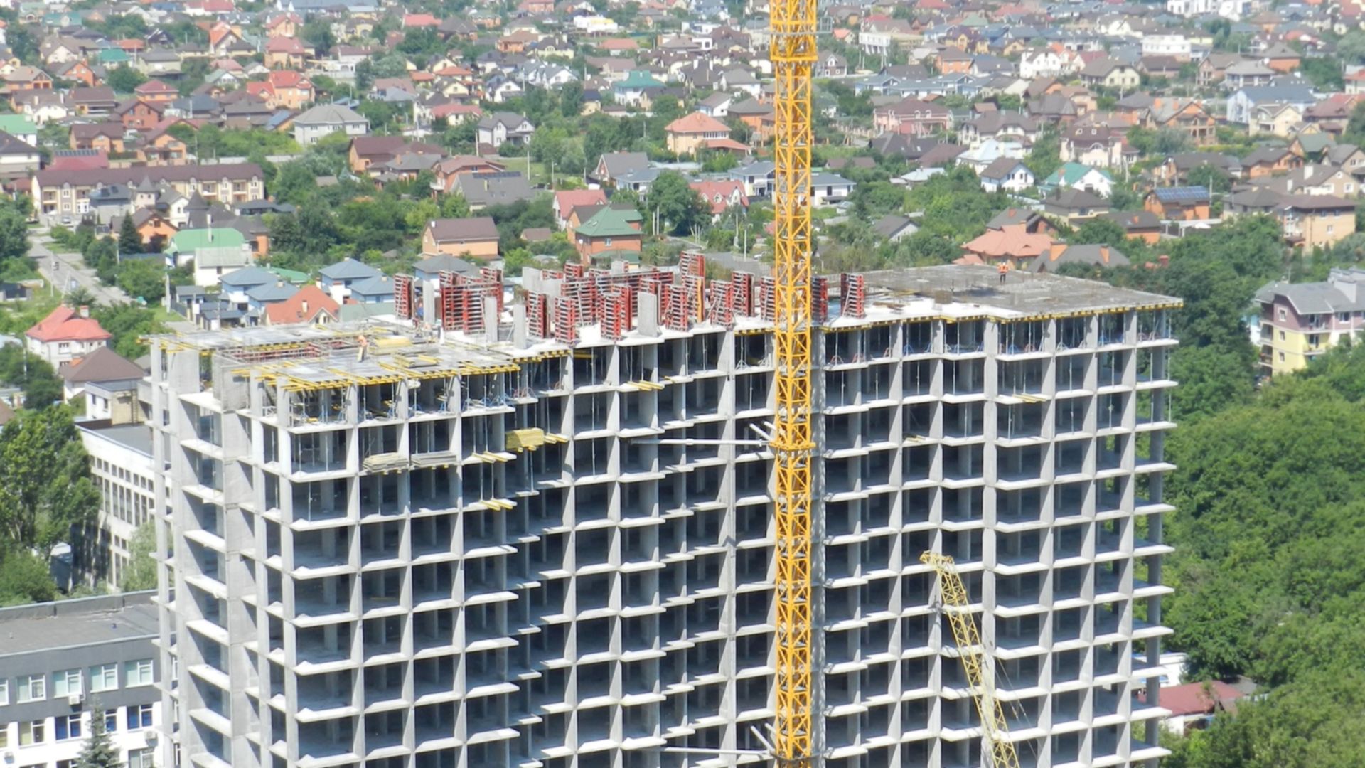 Состоянием на июль 2023 года ЖК Авеню 42 ход строительства фото 585364