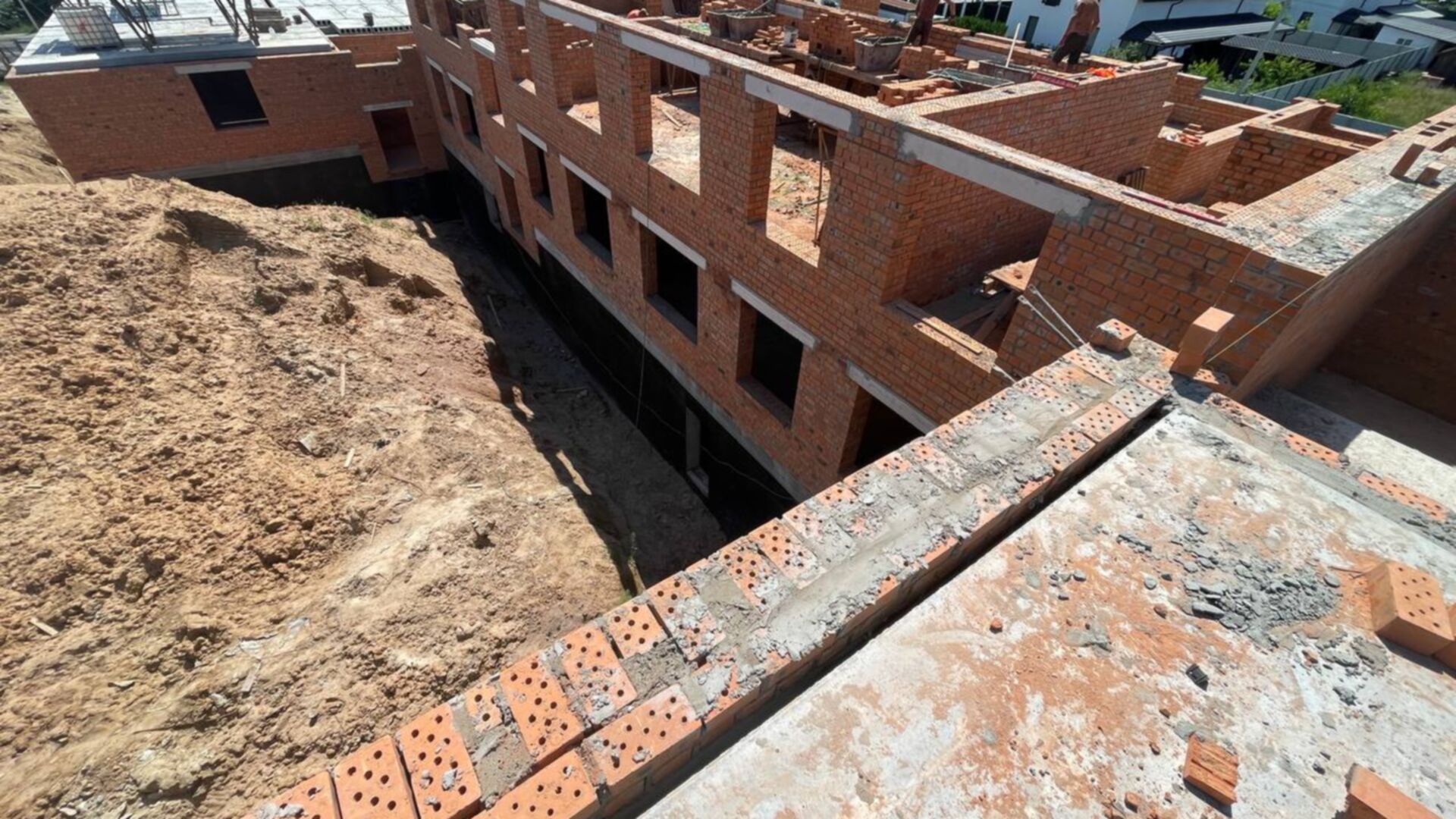 Станом на липень 2023 року ЖК Міланж хід будівництва фото 585712