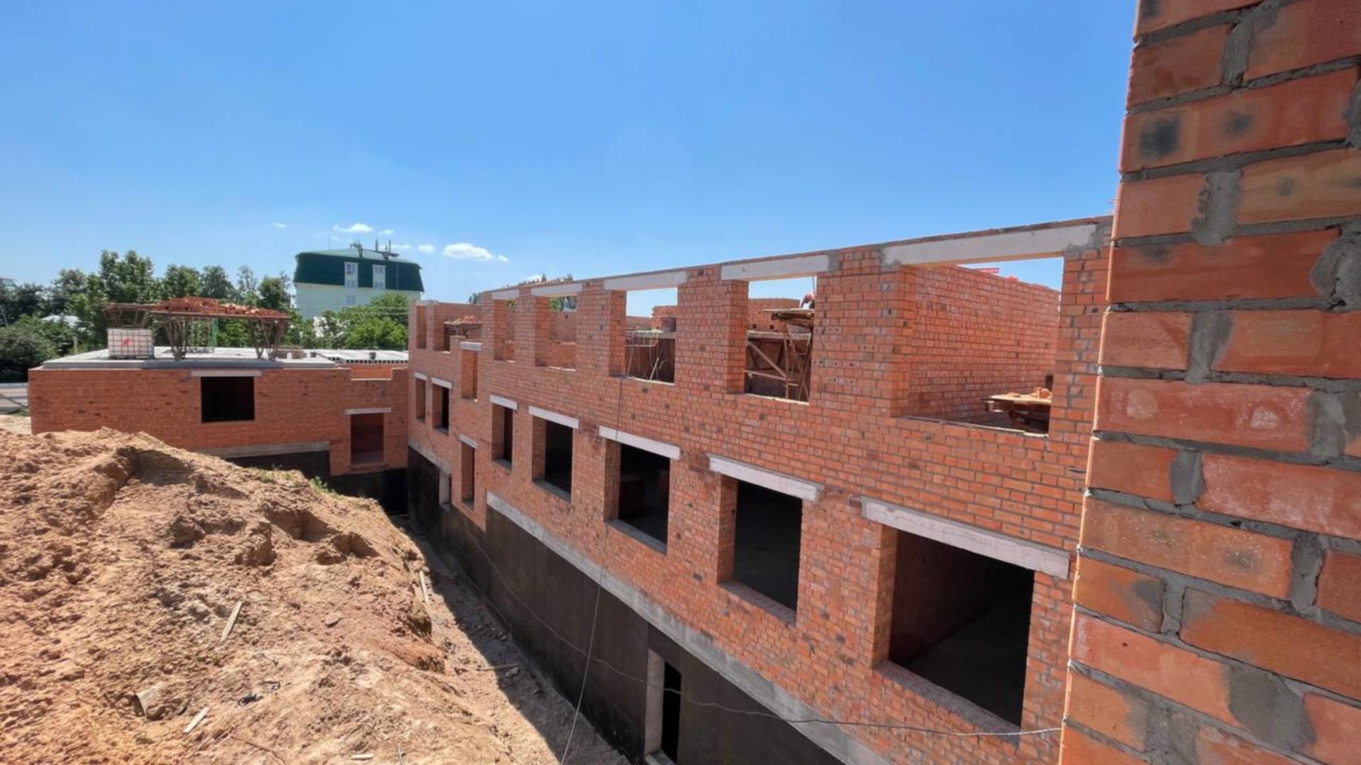 Станом на липень 2023 року ЖК Міланж хід будівництва фото 585713