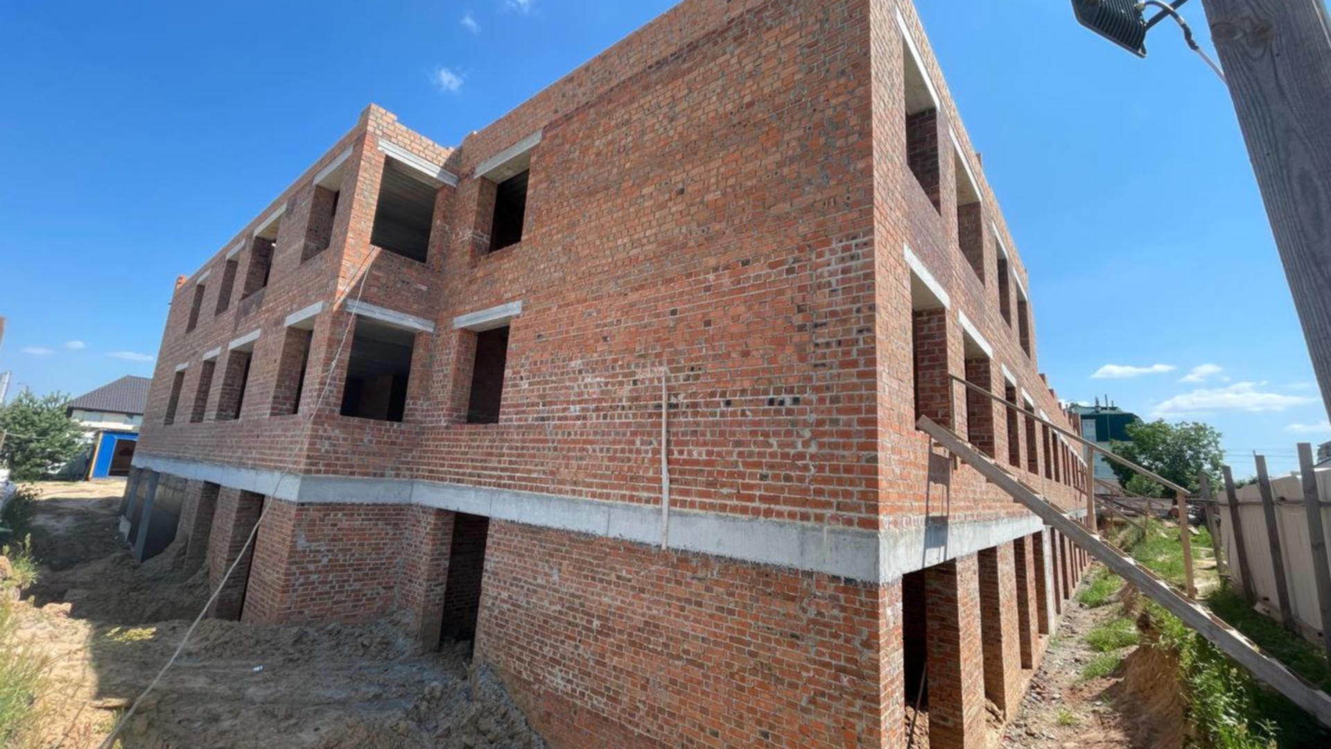 Станом на липень 2023 року ЖК Міланж хід будівництва фото 585714