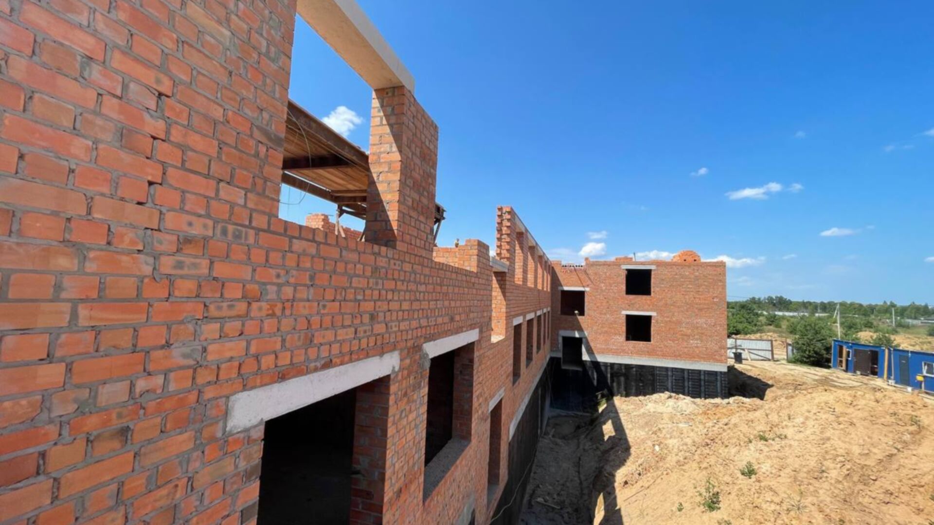 Станом на липень 2023 року ЖК Міланж хід будівництва фото 585715