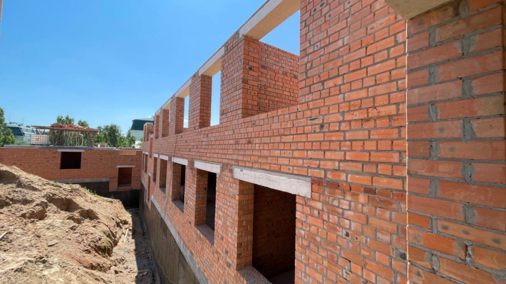 Станом на липень 2023 року ЖК Міланж хід будівництва фото 585721