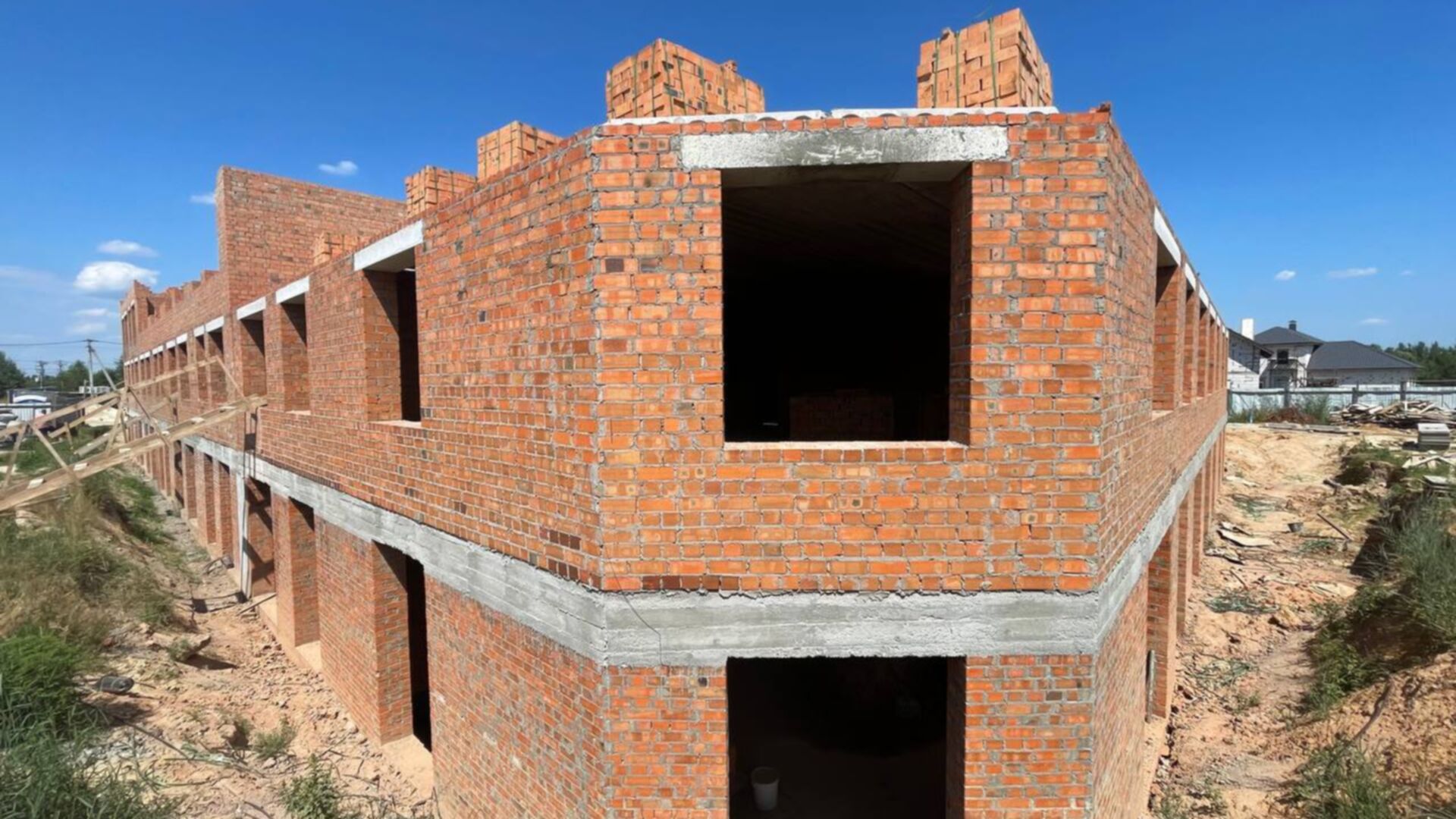 Станом на липень 2023 року ЖК Міланж хід будівництва фото 585724