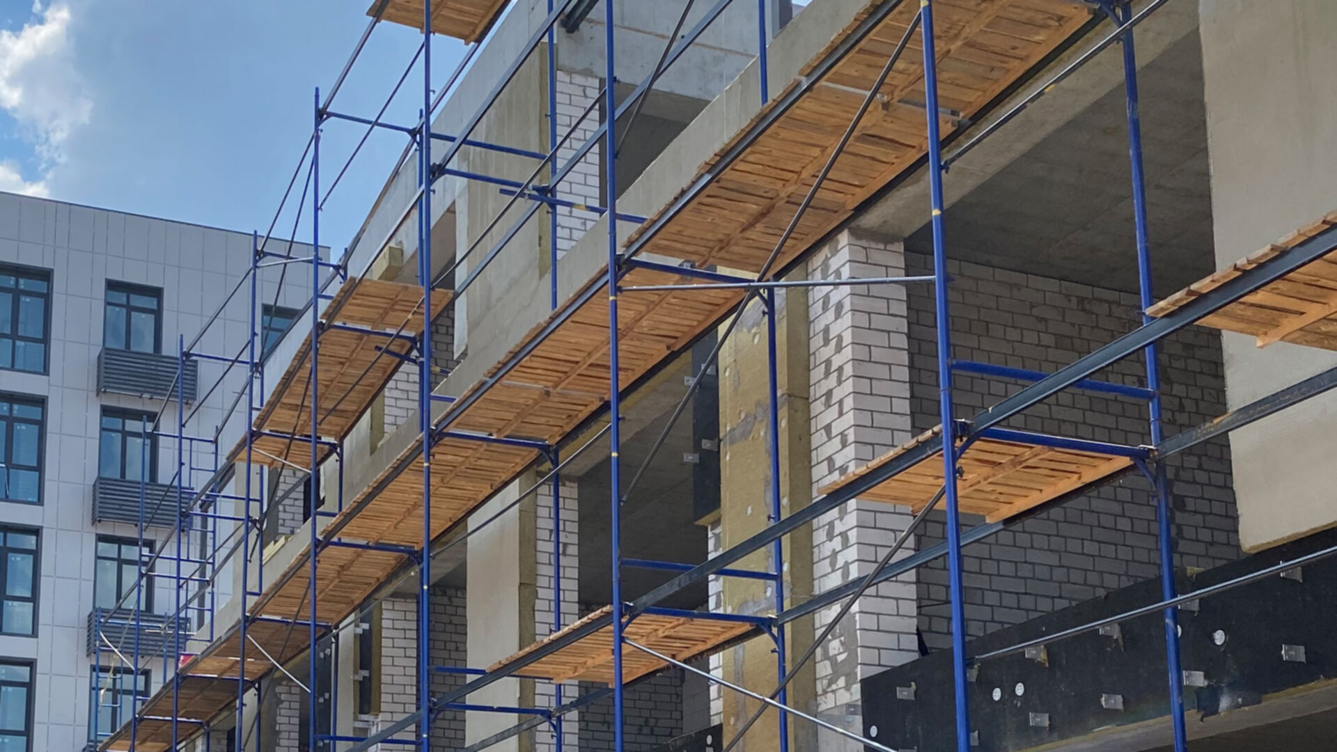 Таунхаус Forest hill хід будівництва фото 586101