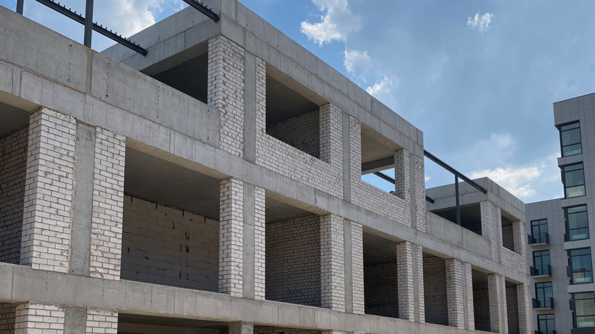 Таунхаус Forest hill хід будівництва фото 586103