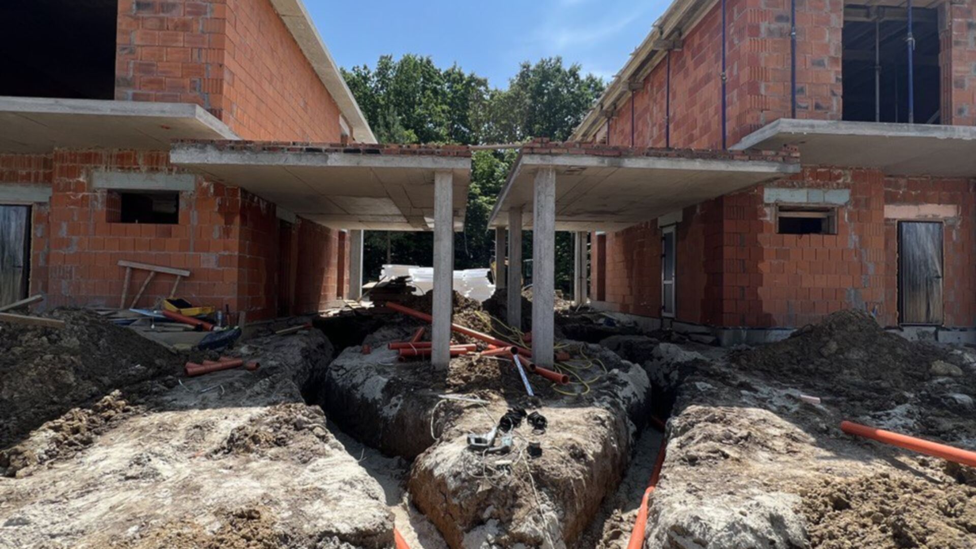 Станом на червень 2023 року КМ Stone Village хід будівництва фото 586184