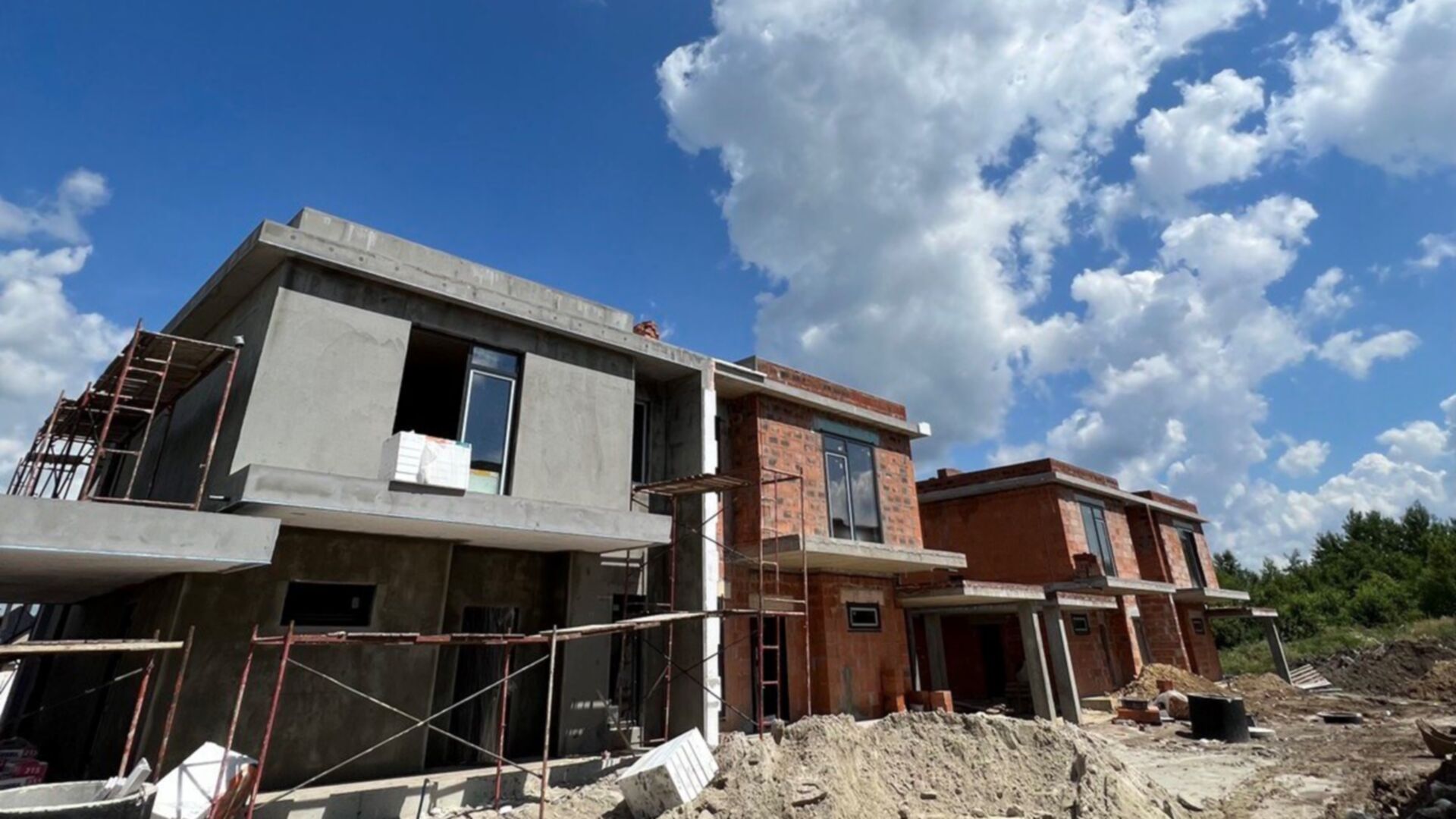 Станом на червень 2023 року КМ Stone Village хід будівництва фото 586186