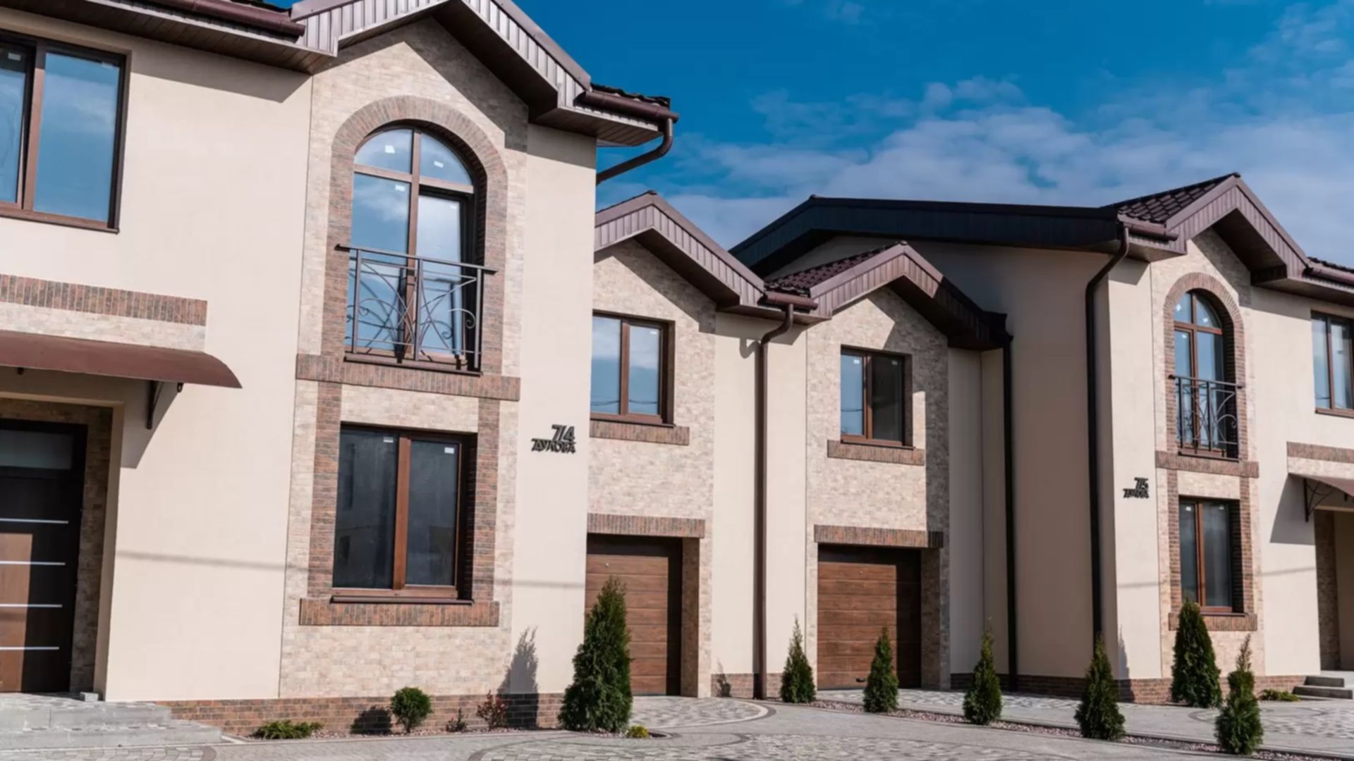 Станом на червень 2023 року Таунхаус Дулова хід будівництва фото 587026