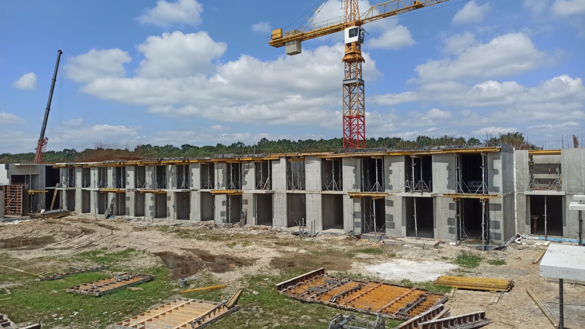 Станом на липень 2023 року ЖК Парксайд хід будівництва фото 587462