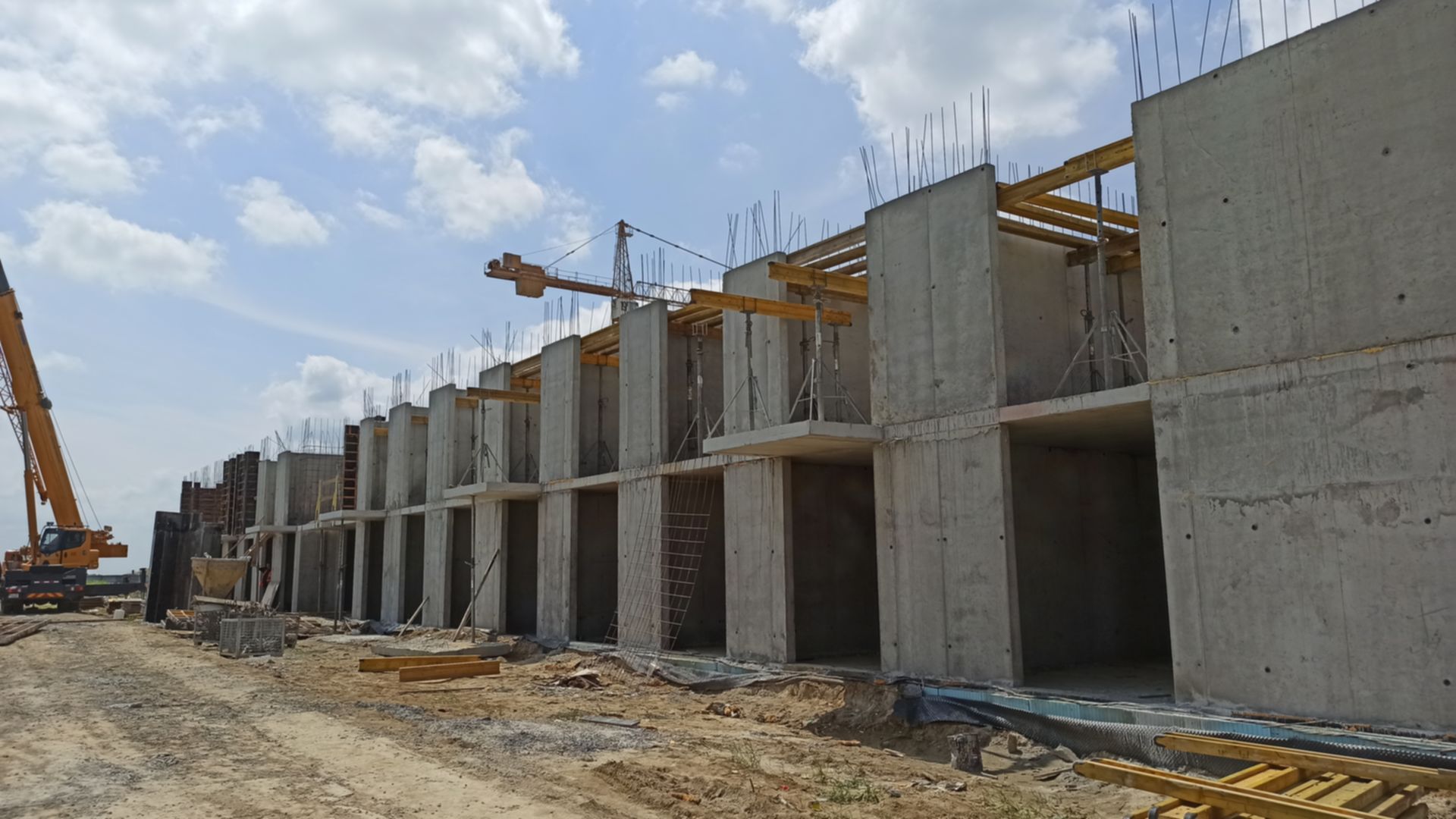 Станом на липень 2023 року ЖК Парксайд хід будівництва фото 587464