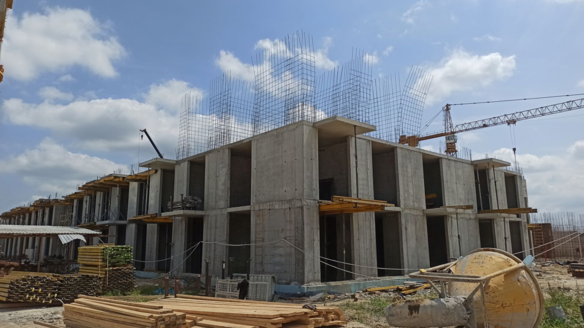 Станом на липень 2023 року ЖК Парксайд хід будівництва фото 587465