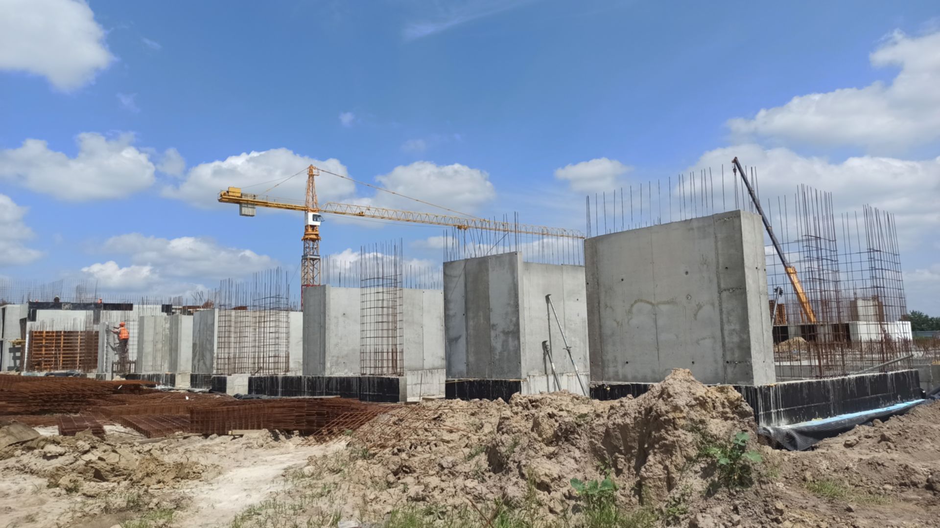 Станом на липень 2023 року ЖК Парксайд хід будівництва фото 587466