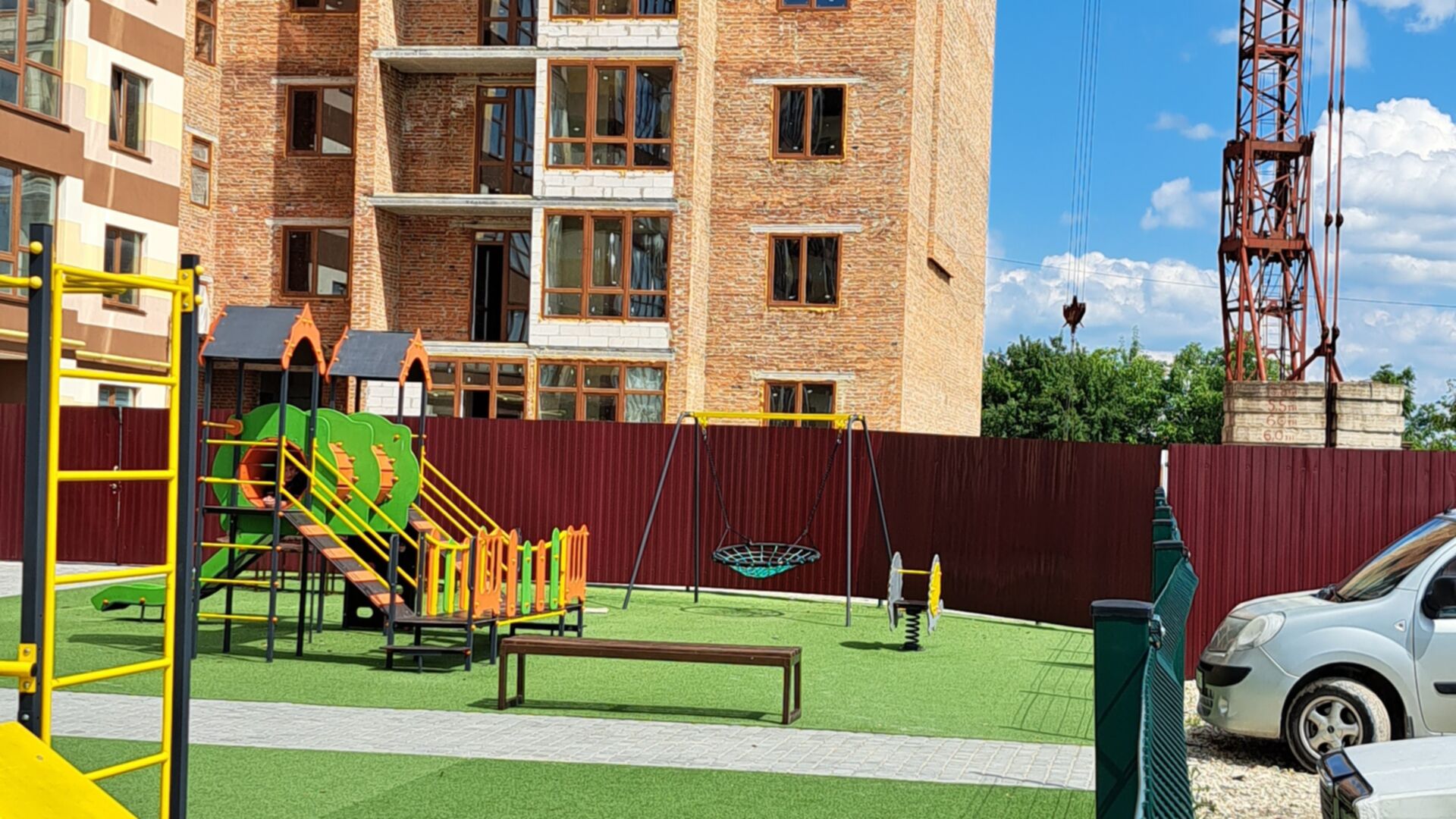 ЖК Мрия Золочев ход строительства фото 587586