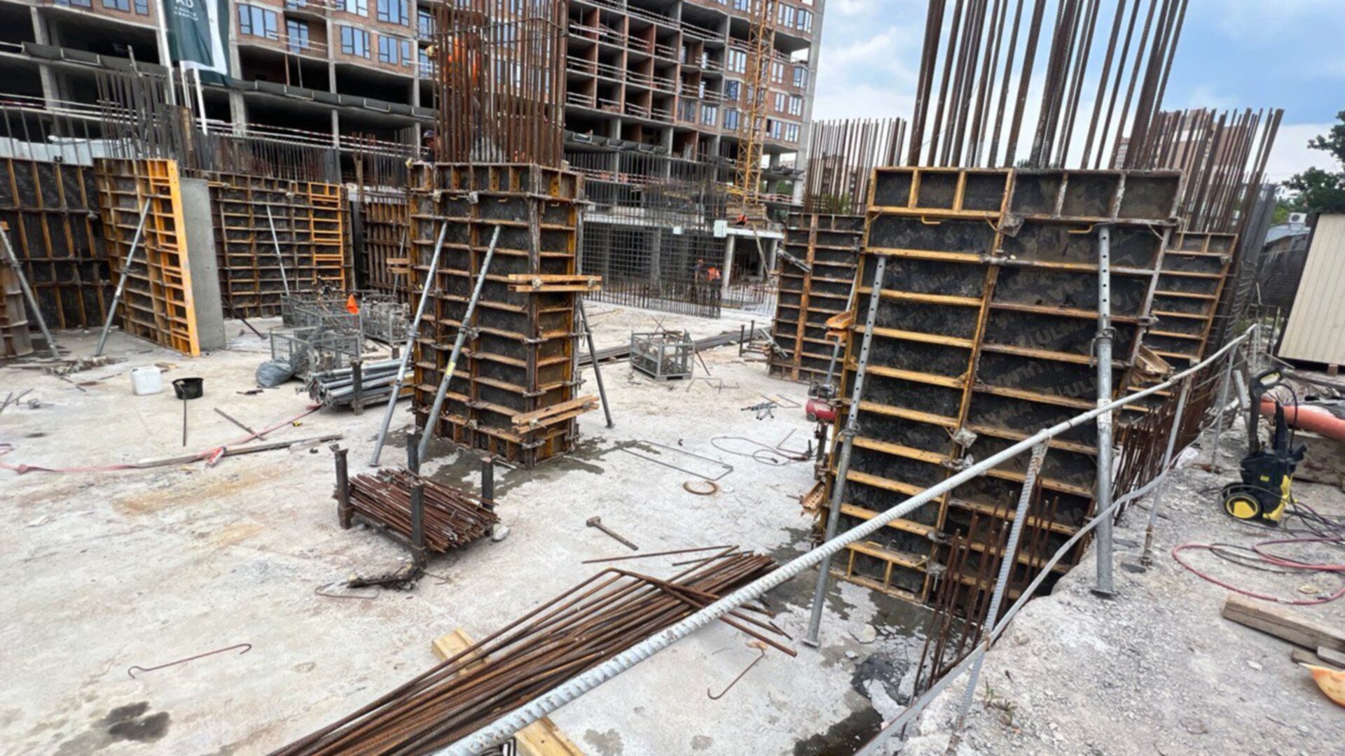 ЖК Delrey ход строительства фото 588191