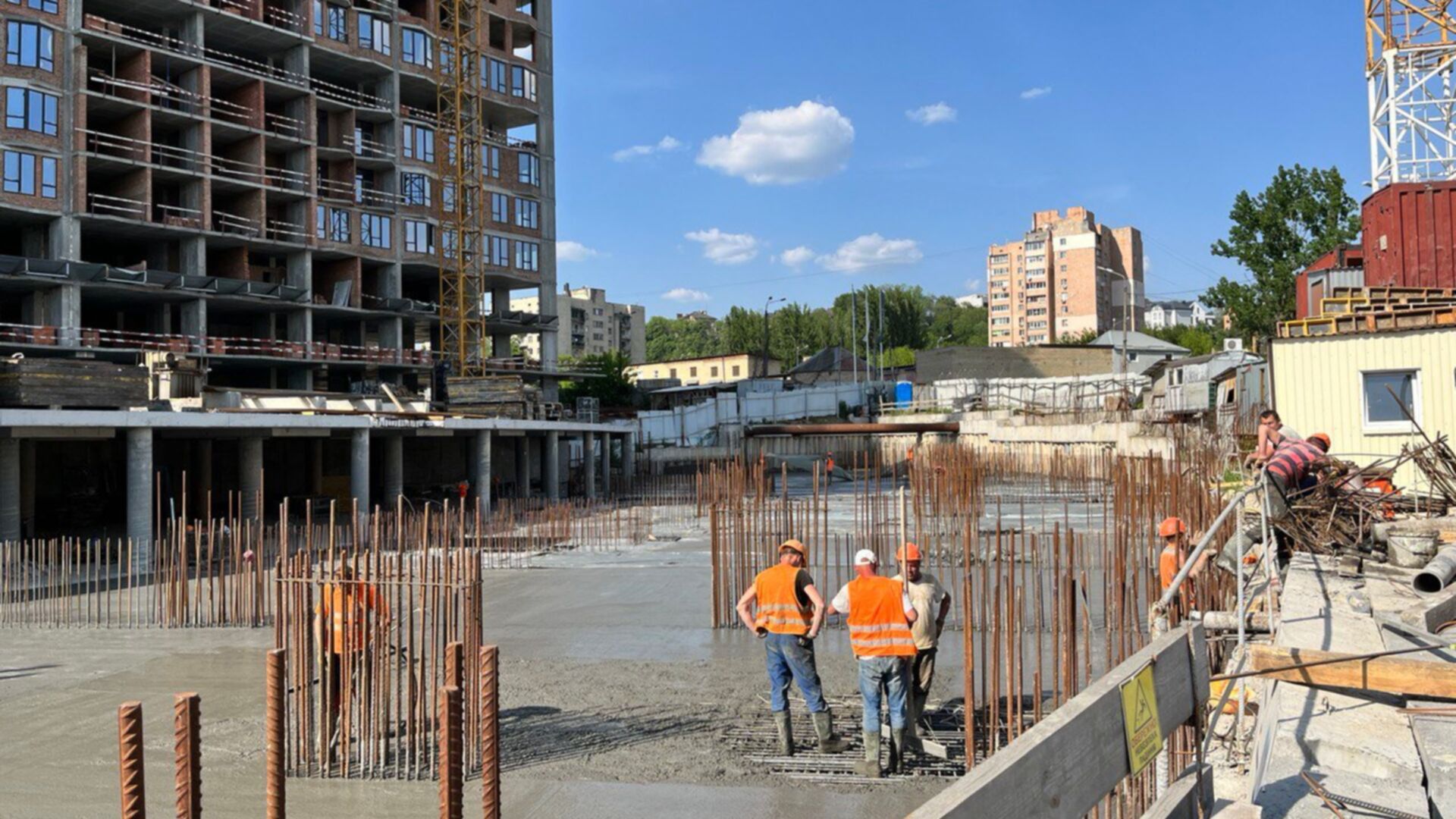 ЖК Delrey ход строительства фото 588193