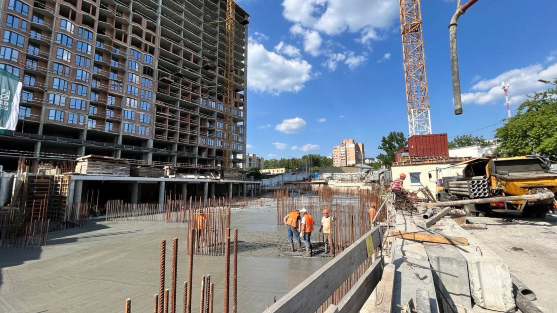 ЖК Delrey ход строительства фото 588194