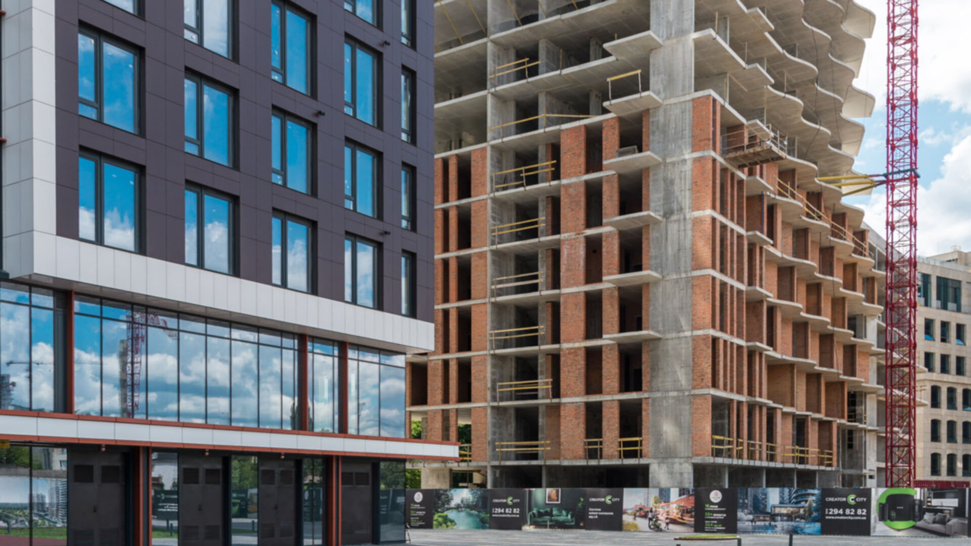 ЖК Creator City ход строительства фото 588221