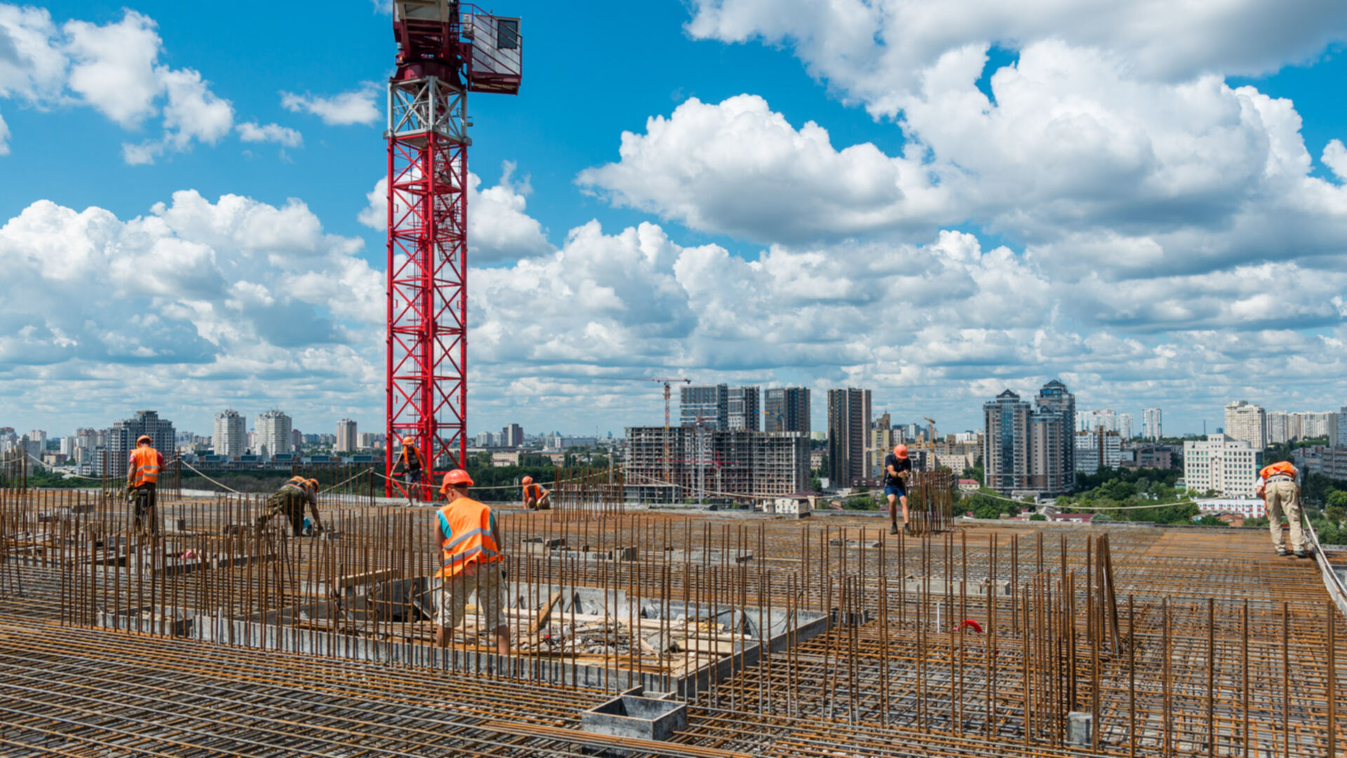 ЖК Creator City ход строительства фото 588226