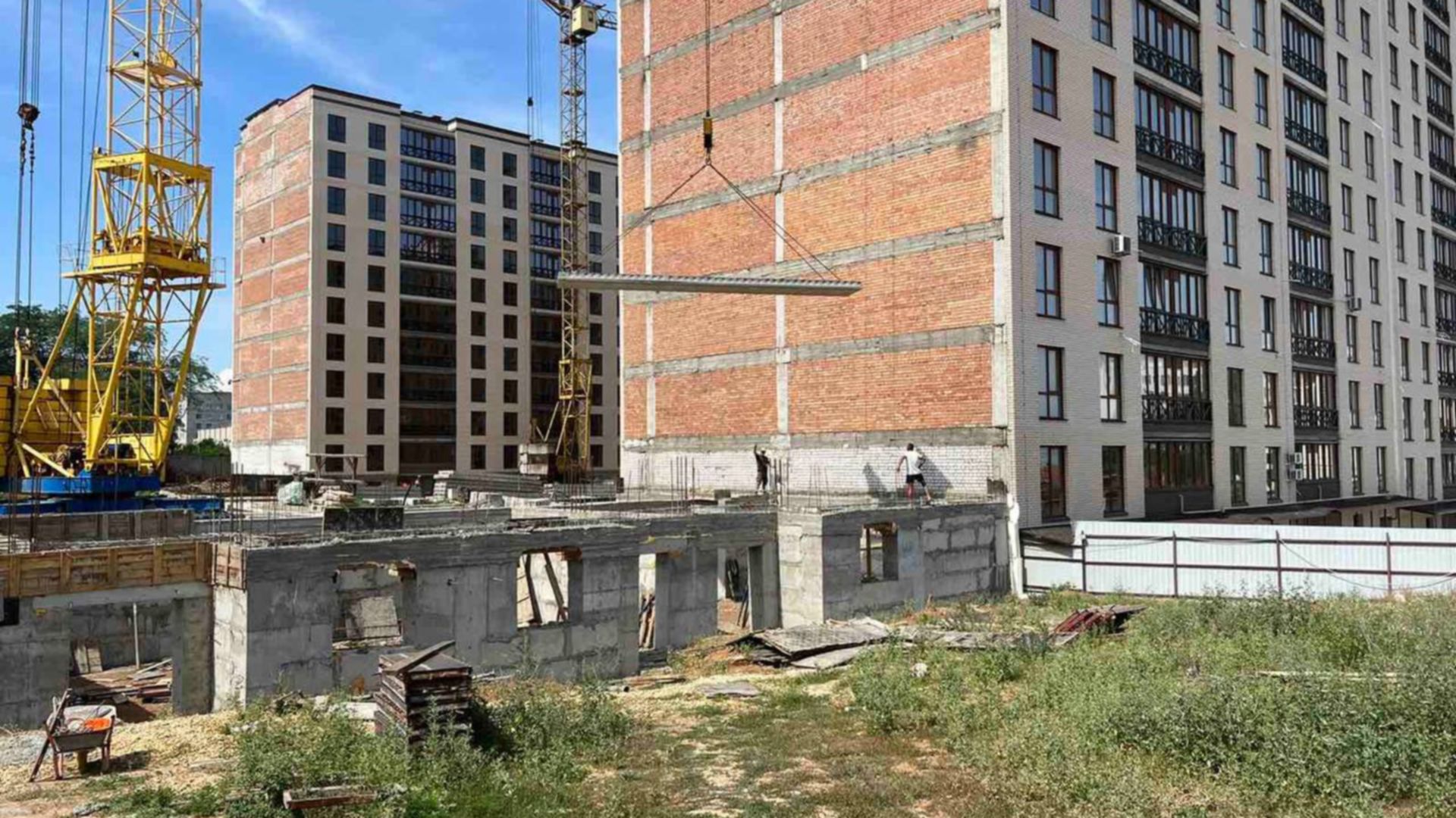 Станом на липень 2023 року ЖК Парус хід будівництва фото 588551