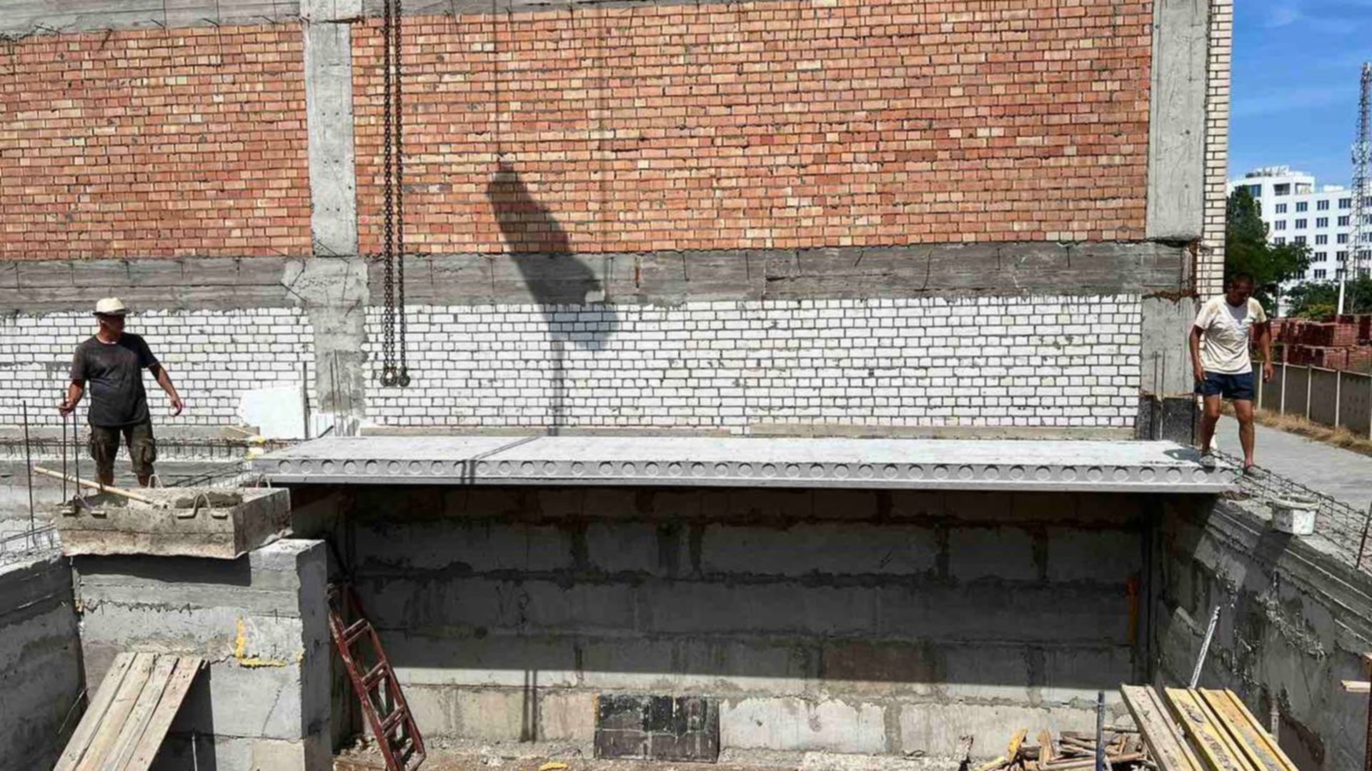 Станом на липень 2023 року ЖК Парус хід будівництва фото 588552