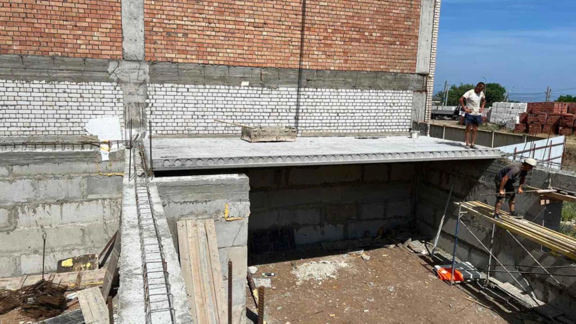 Станом на липень 2023 року ЖК Парус хід будівництва фото 588553