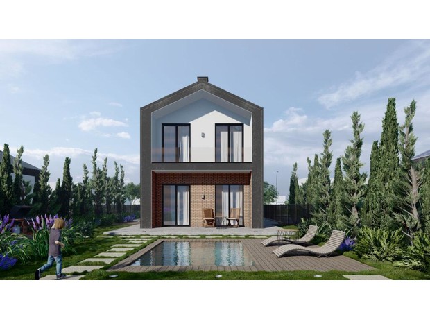 КМ Ozon village: планування 3-кімнатної квартири 120 м²