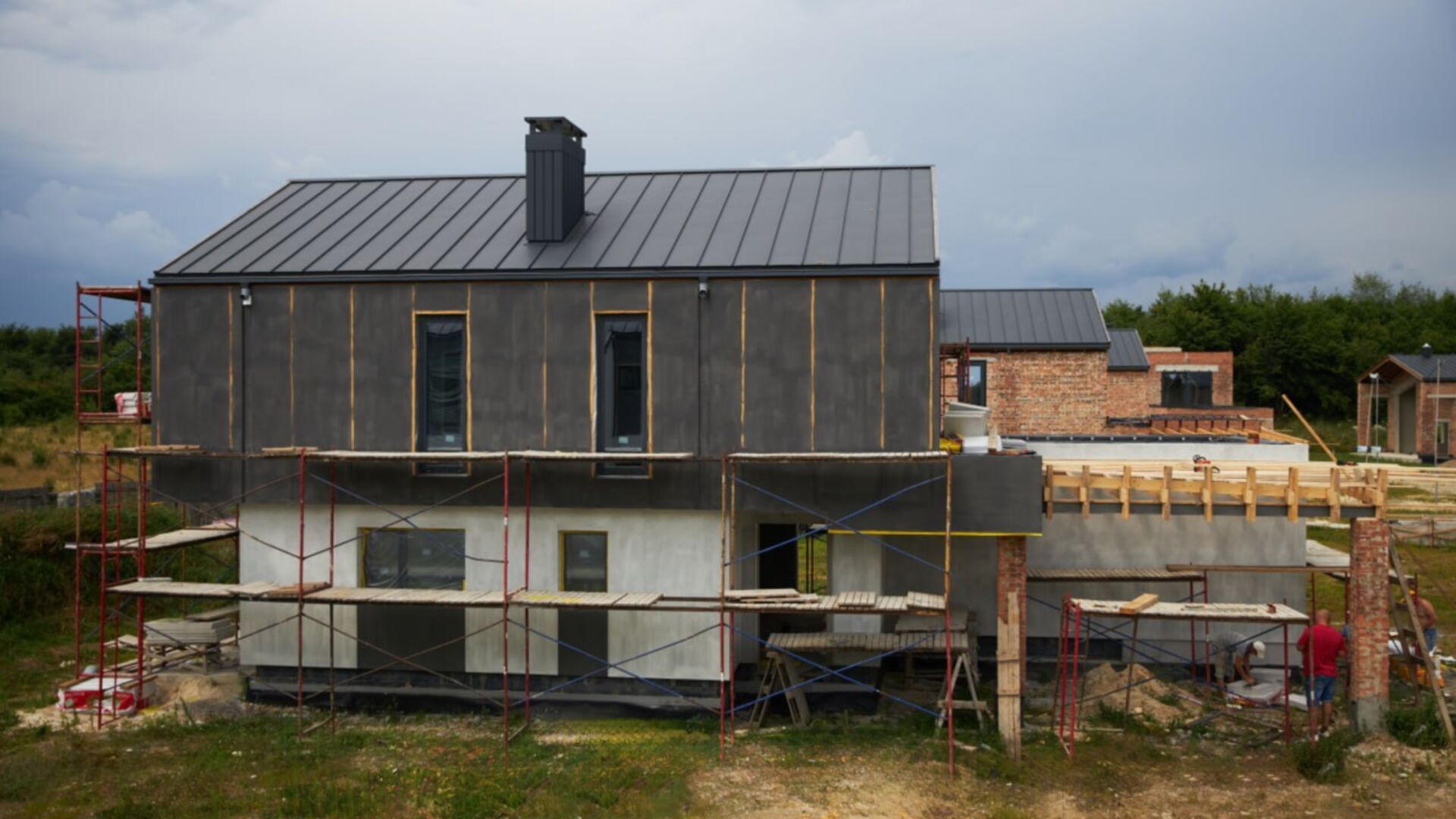 КГ Ozon village ход строительства фото 590124