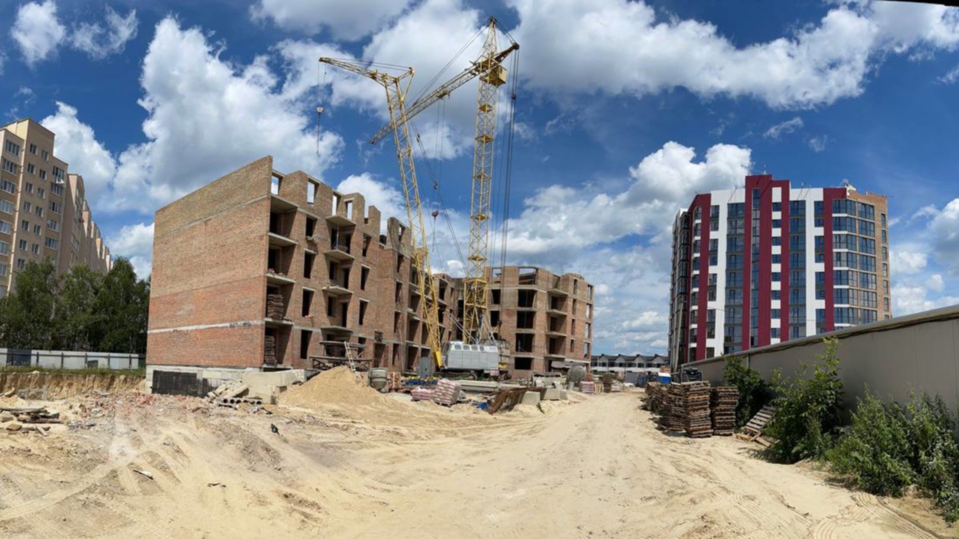 ЖК Grand Липини хід будівництва фото 590345