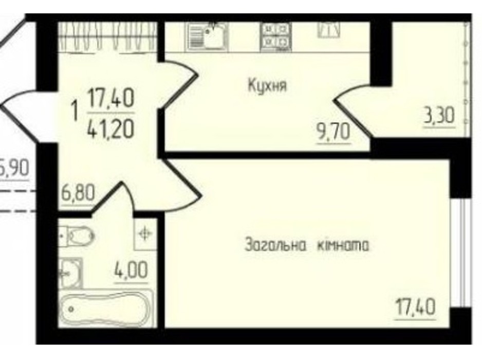 ЖК Сонячний планування 4 ЖК Сонячний планування 4