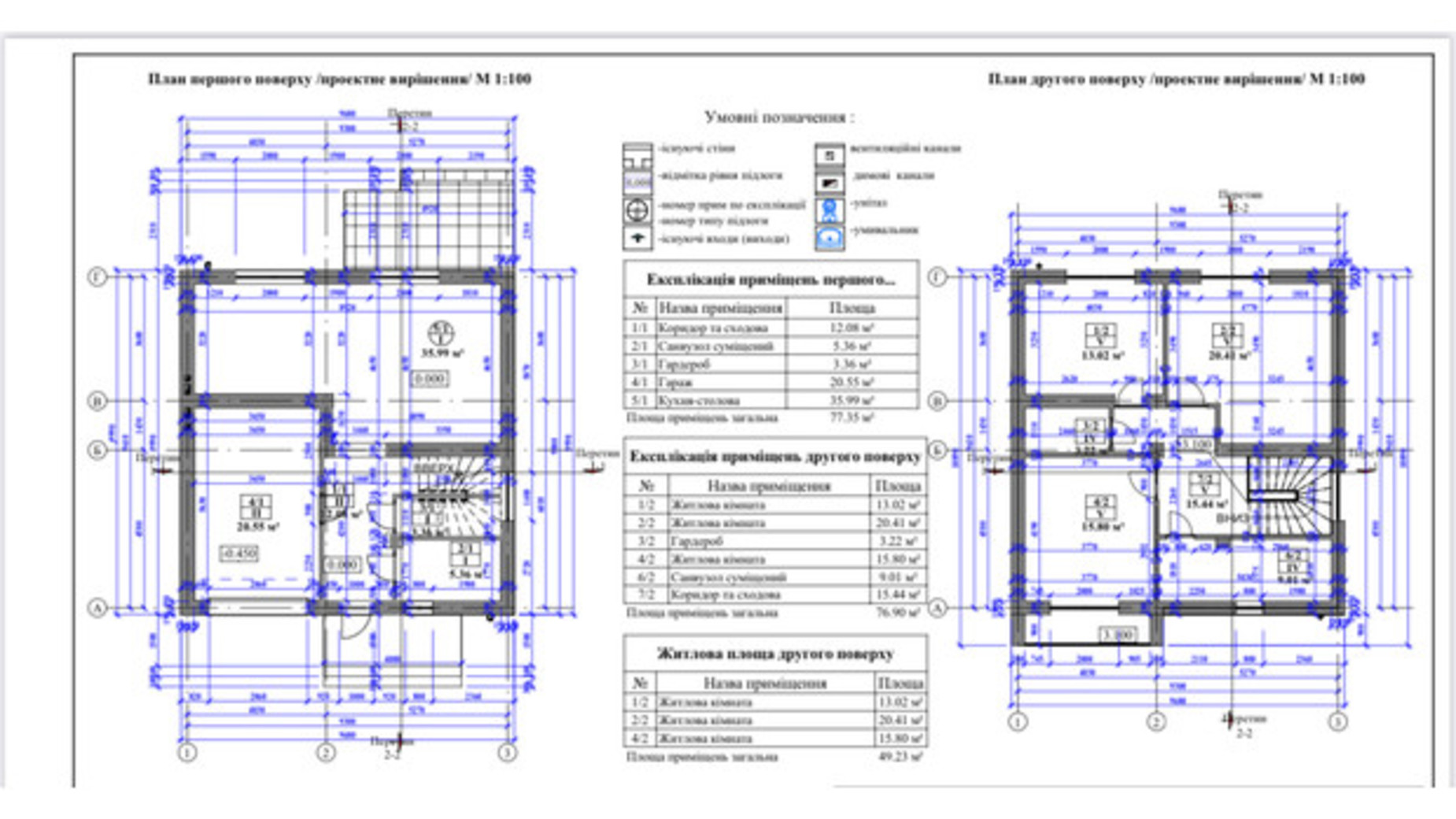 Планування котеджу в КМ Mallhome 160 м², фото 590726