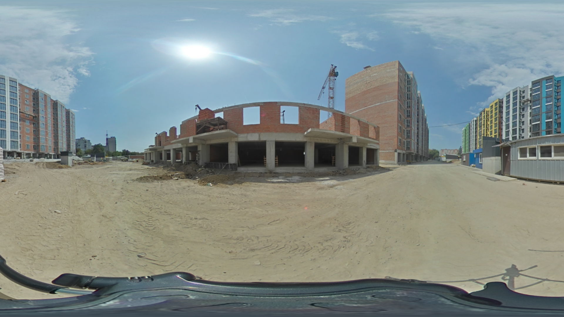 ЖК Щасливий у Дніпрі ход строительства фото 590916