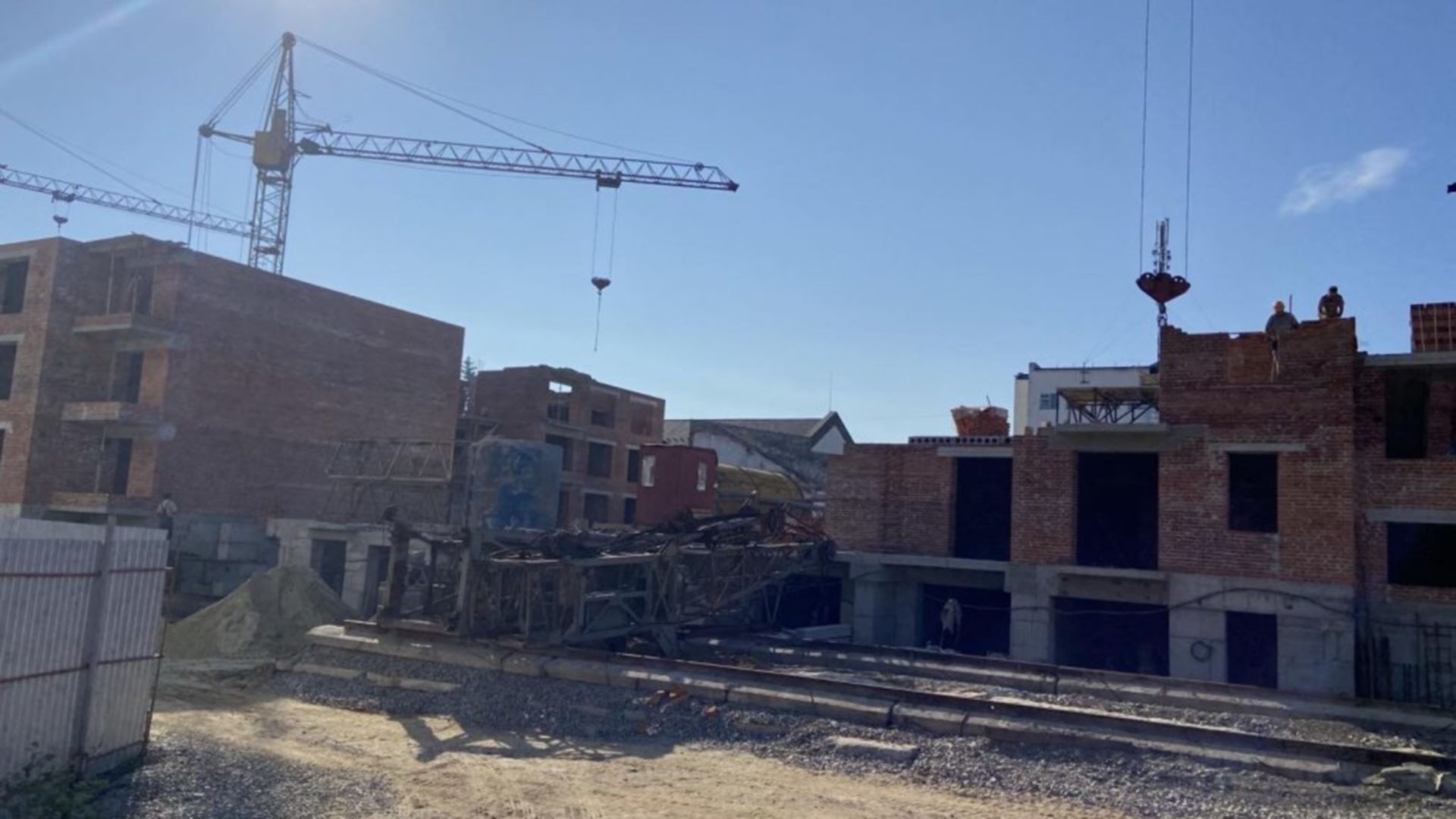 Состоянием на июль 2023 года ЖК Липки 2 ход строительства фото 590954