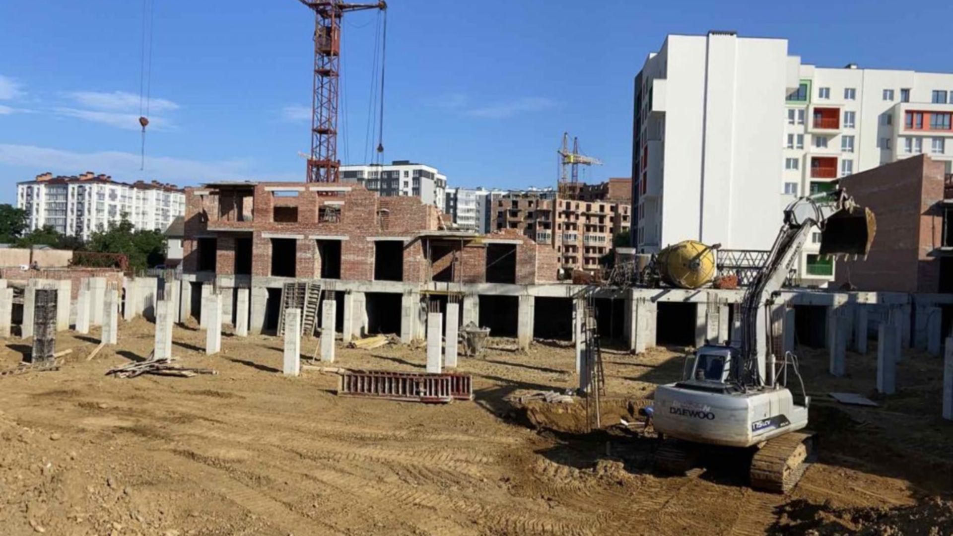 Состоянием на июль 2023 года ЖК Липки 2 ход строительства фото 590955