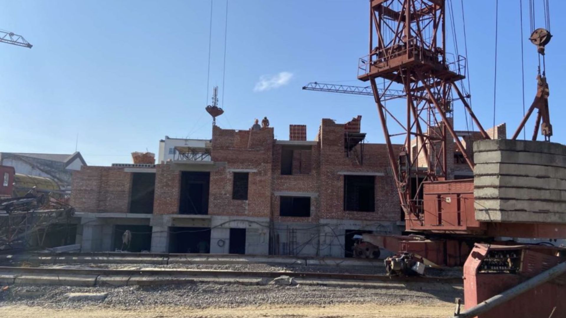 Состоянием на июль 2023 года ЖК Липки 2 ход строительства фото 590956