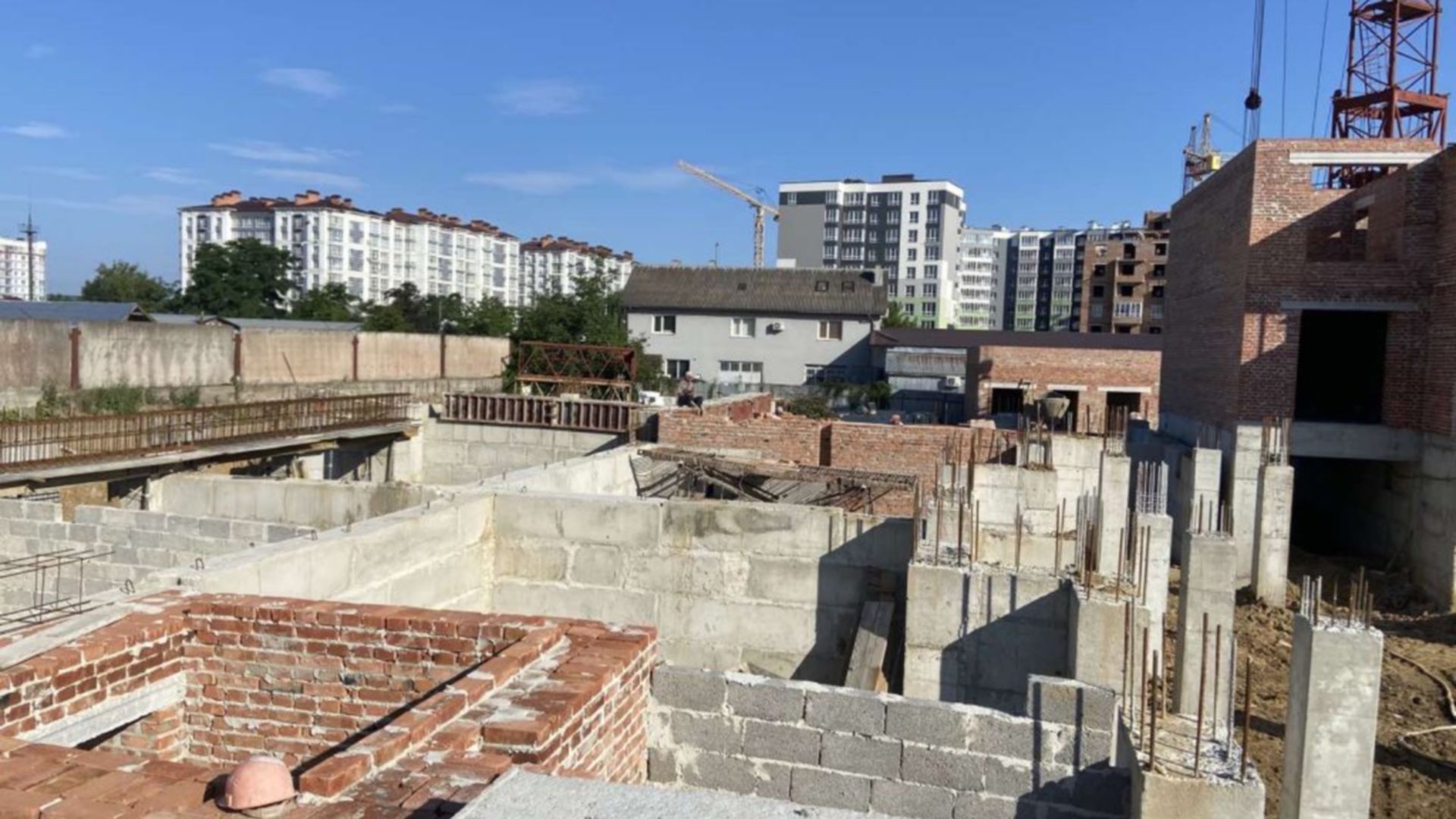 Состоянием на июль 2023 года ЖК Липки 2 ход строительства фото 590957