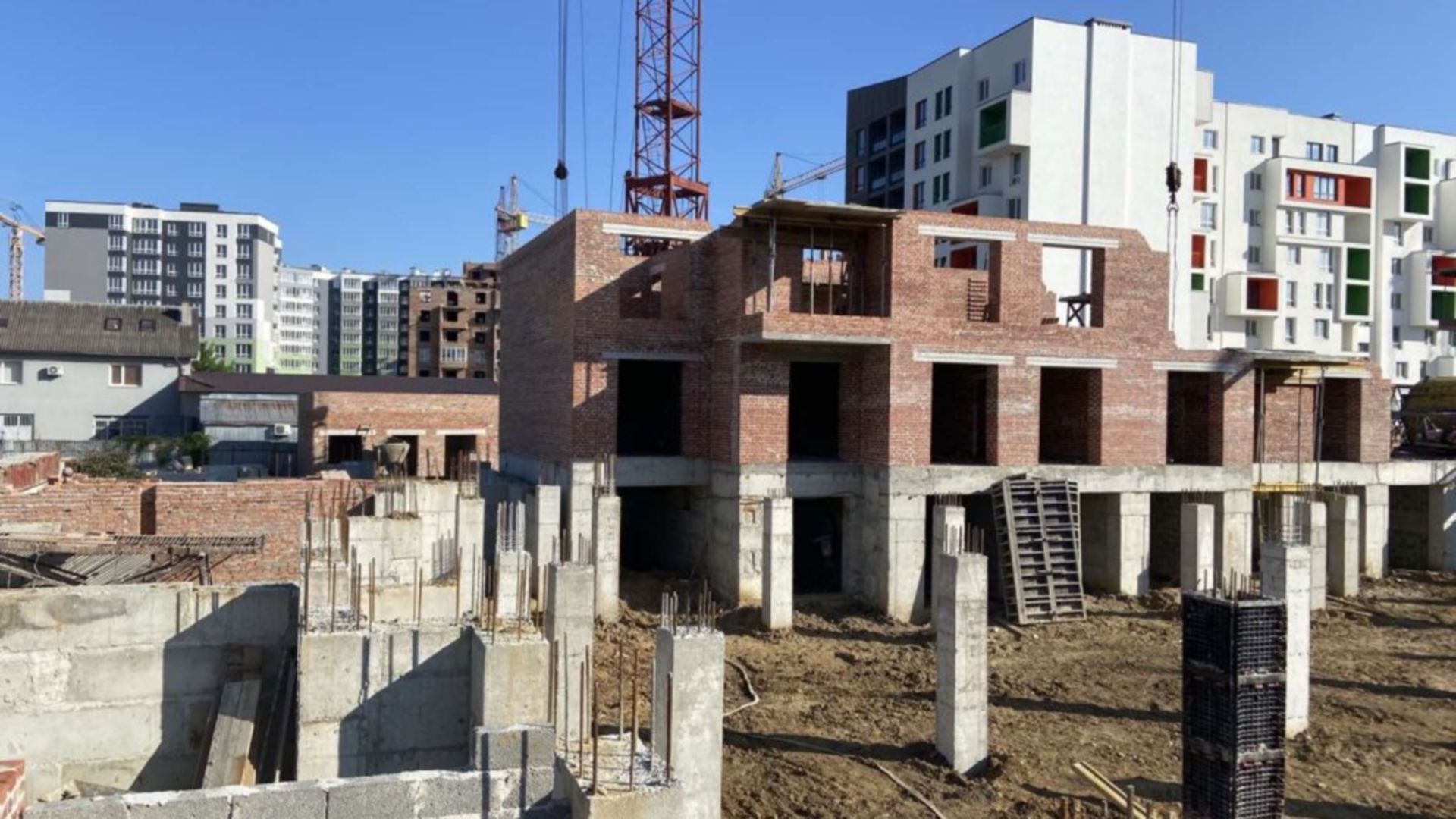 Состоянием на июль 2023 года ЖК Липки 2 ход строительства фото 590958