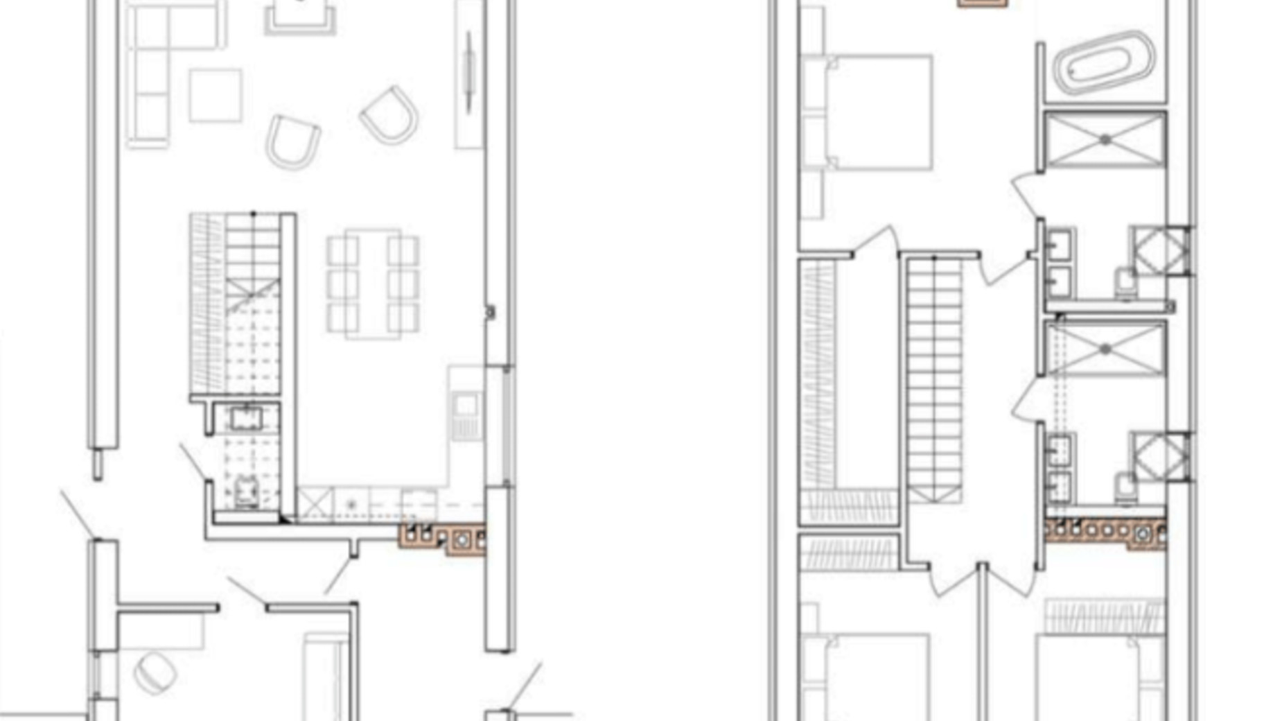 Планування котеджу в КМ Bukovillage Residence  147.67 м², фото 591179
