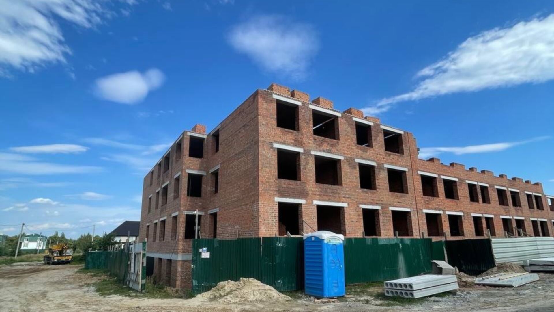 Станом на липень 2023 року ЖК Міланж хід будівництва фото 591226