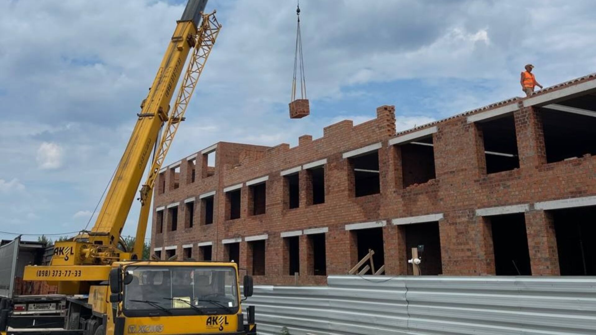 Станом на липень 2023 року ЖК Міланж хід будівництва фото 591228