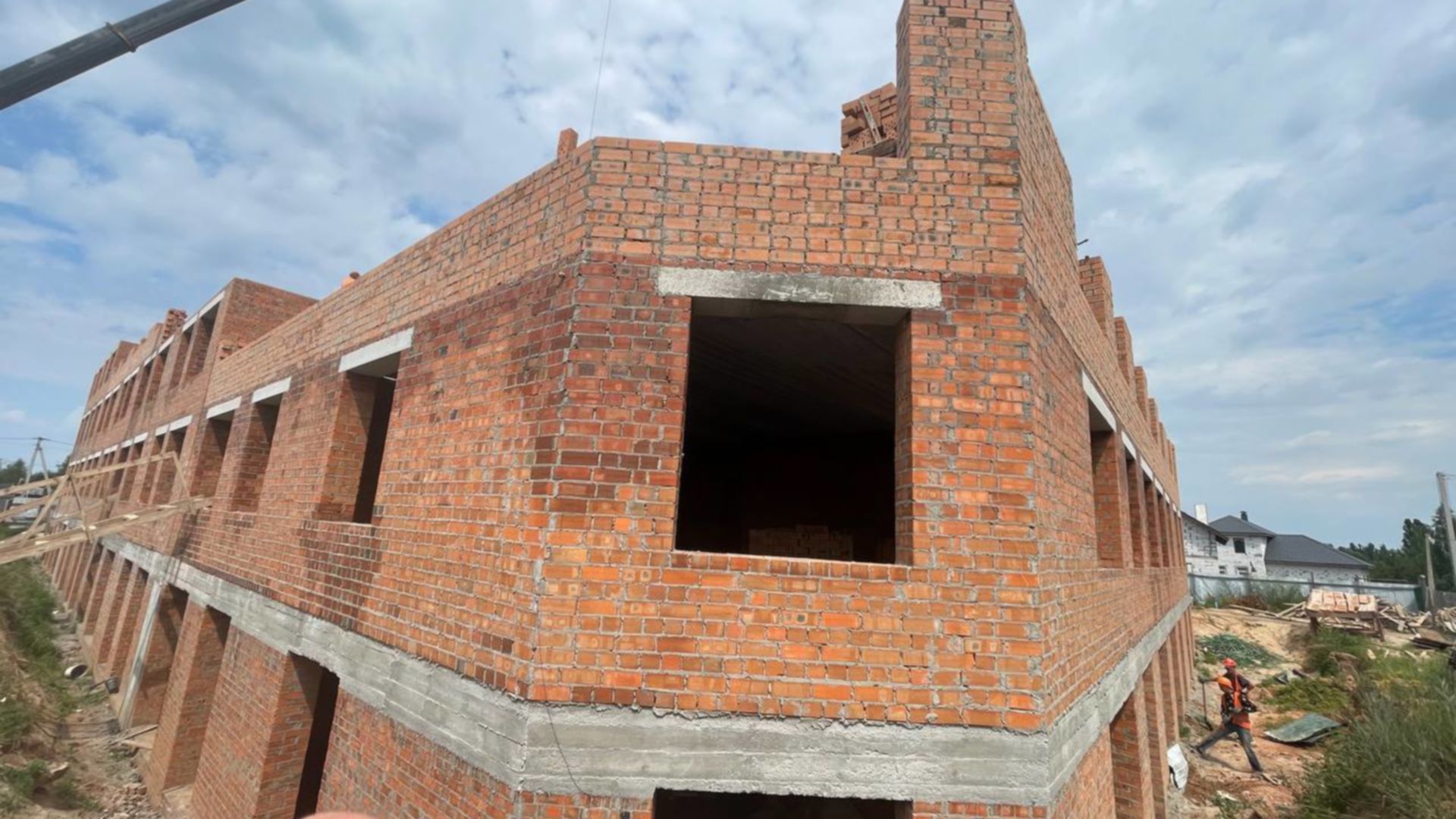 Станом на липень 2023 року ЖК Міланж хід будівництва фото 591230