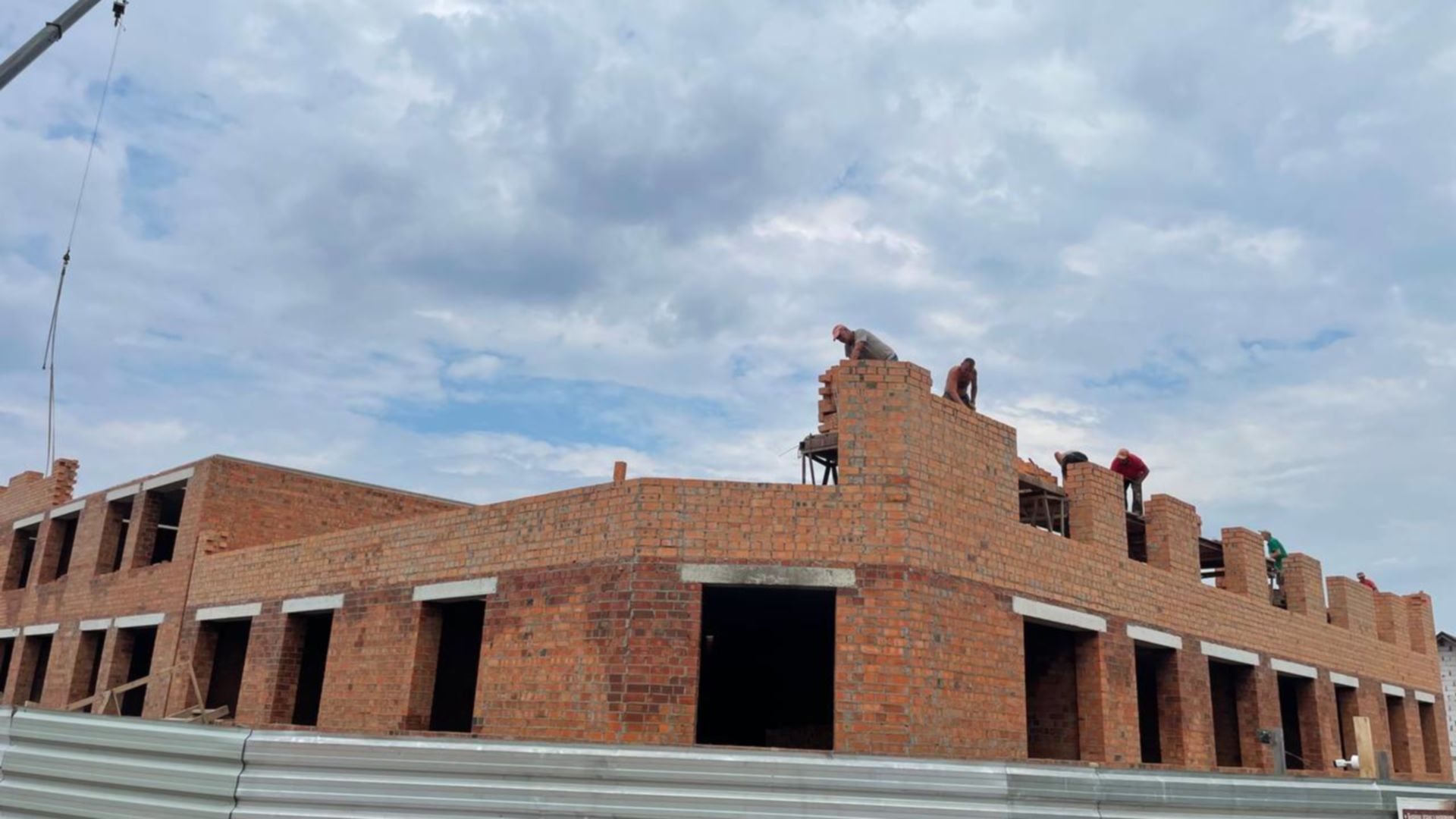 Станом на липень 2023 року ЖК Міланж хід будівництва фото 591231