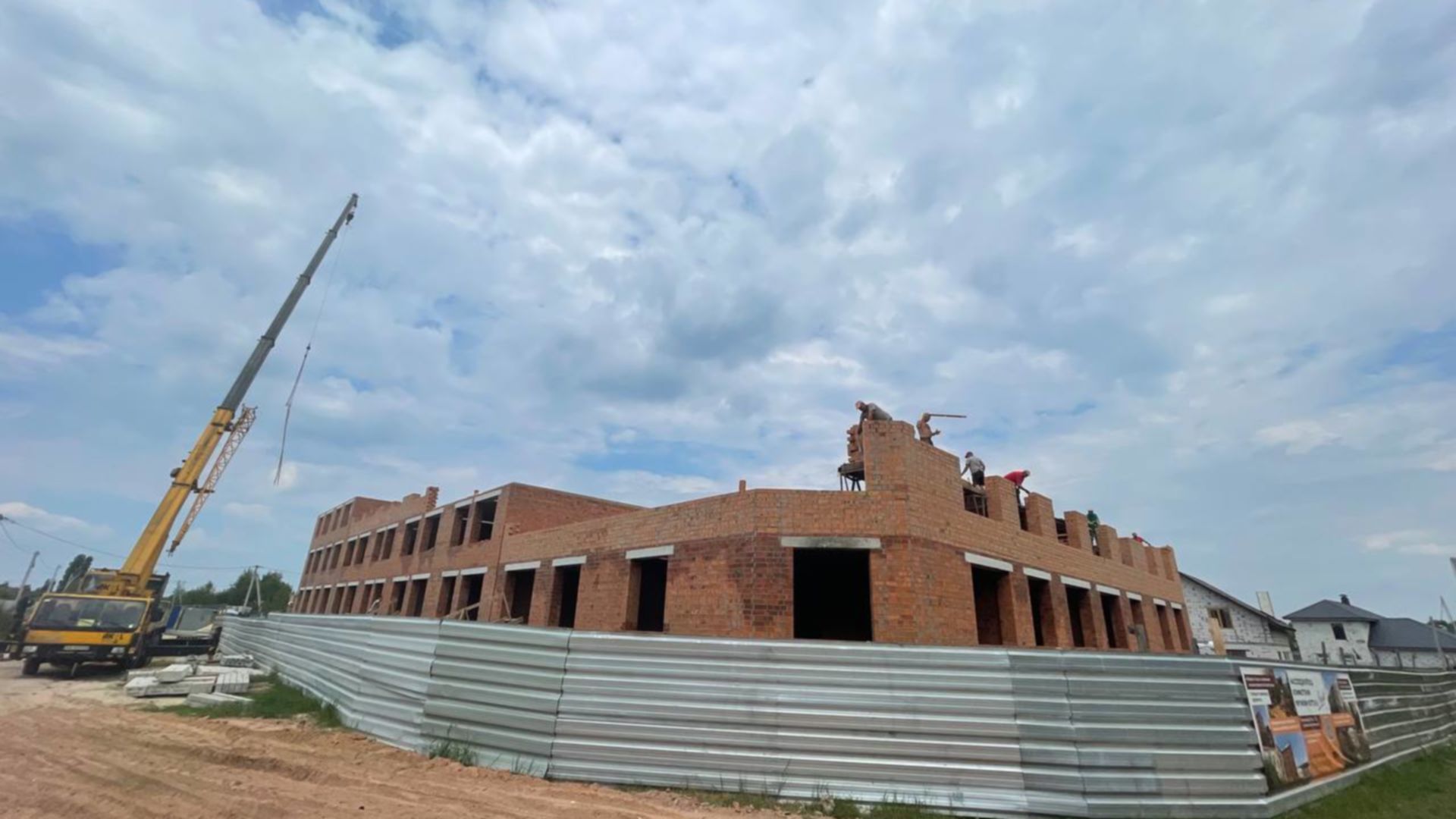 Станом на липень 2023 року ЖК Міланж хід будівництва фото 591232