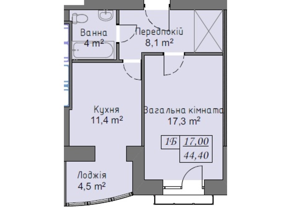 ЖК Намистинка планування 6 ЖК Намистинка планування 6