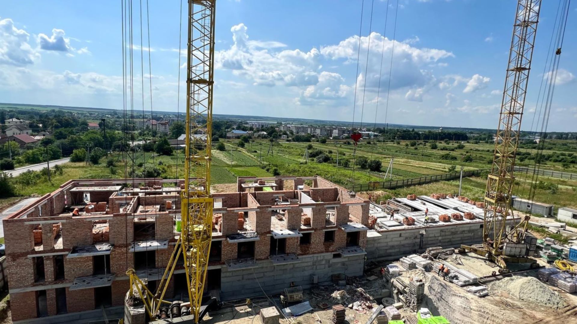 ЖК Садова Алея хід будівництва фото 591534
